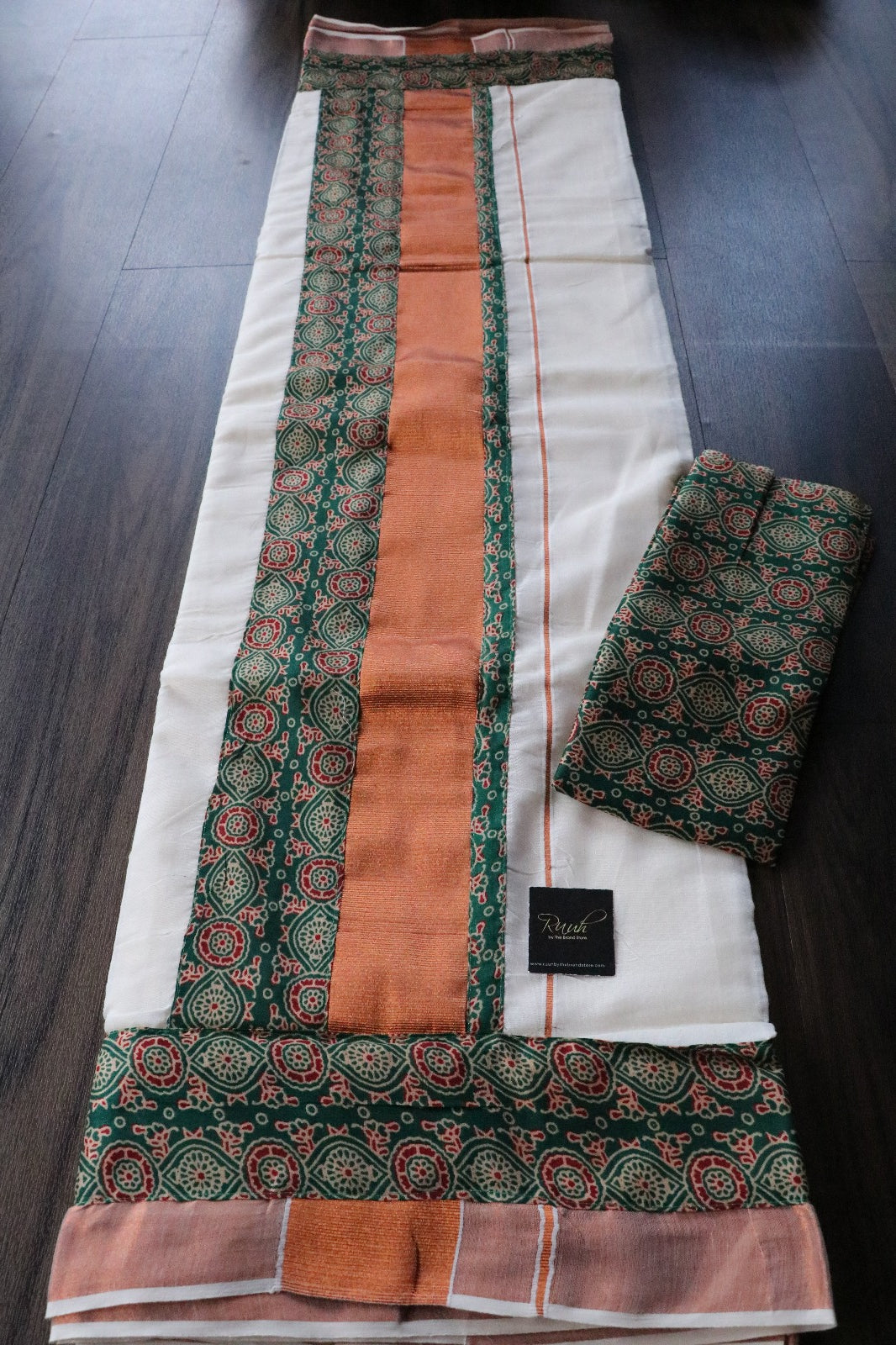 KERALA COTTON WITH PATCHED BORDER 2