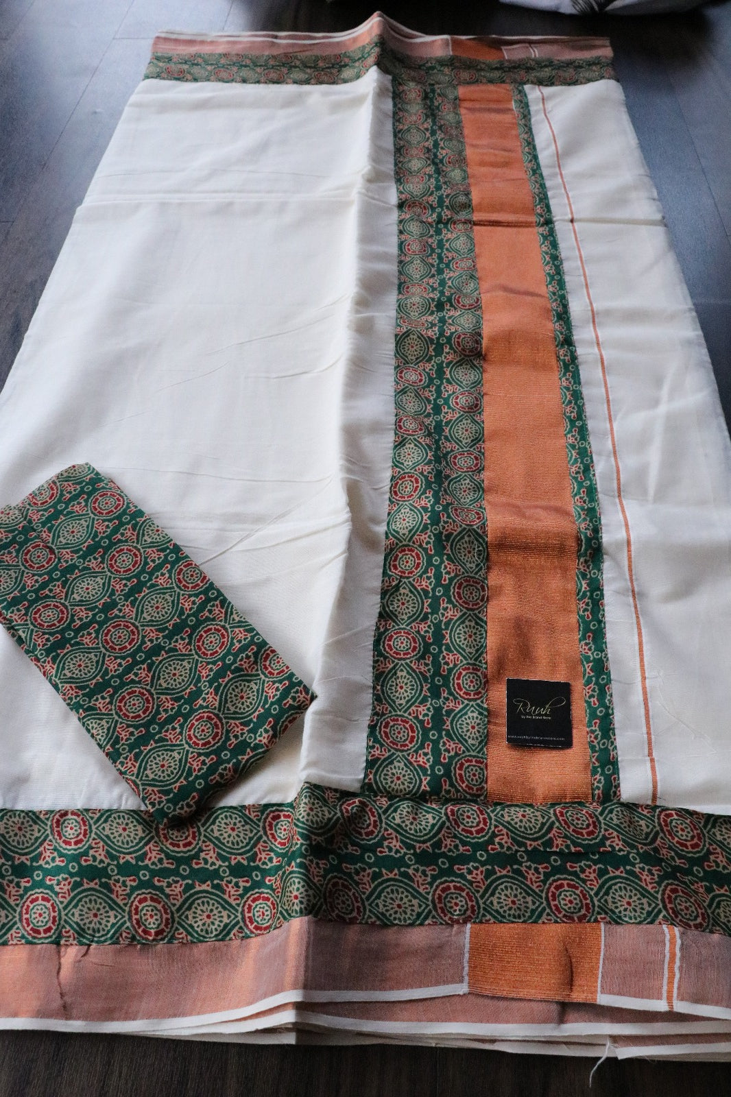 KERALA COTTON WITH PATCHED BORDER 2