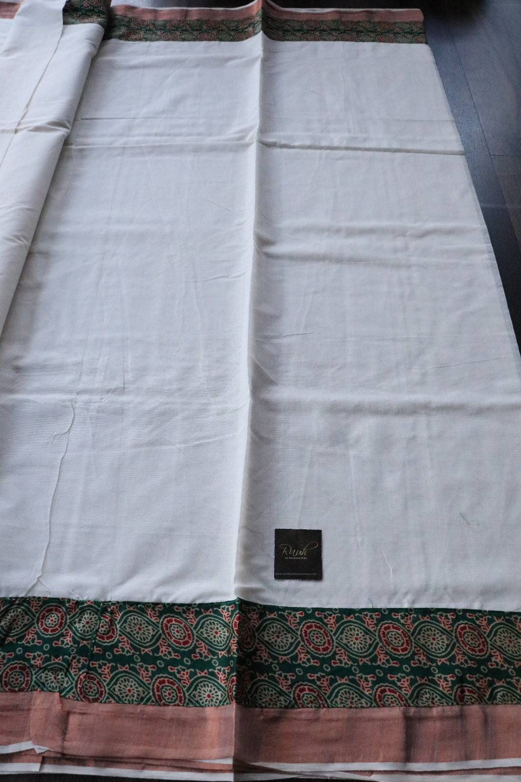 KERALA COTTON WITH PATCHED BORDER 2