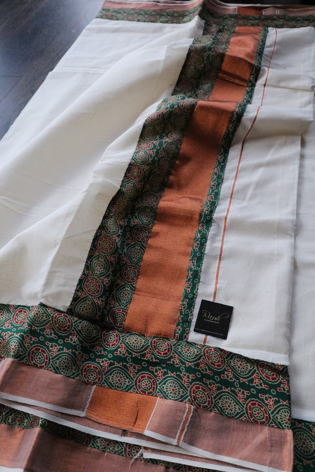 KERALA COTTON WITH PATCHED BORDER 2