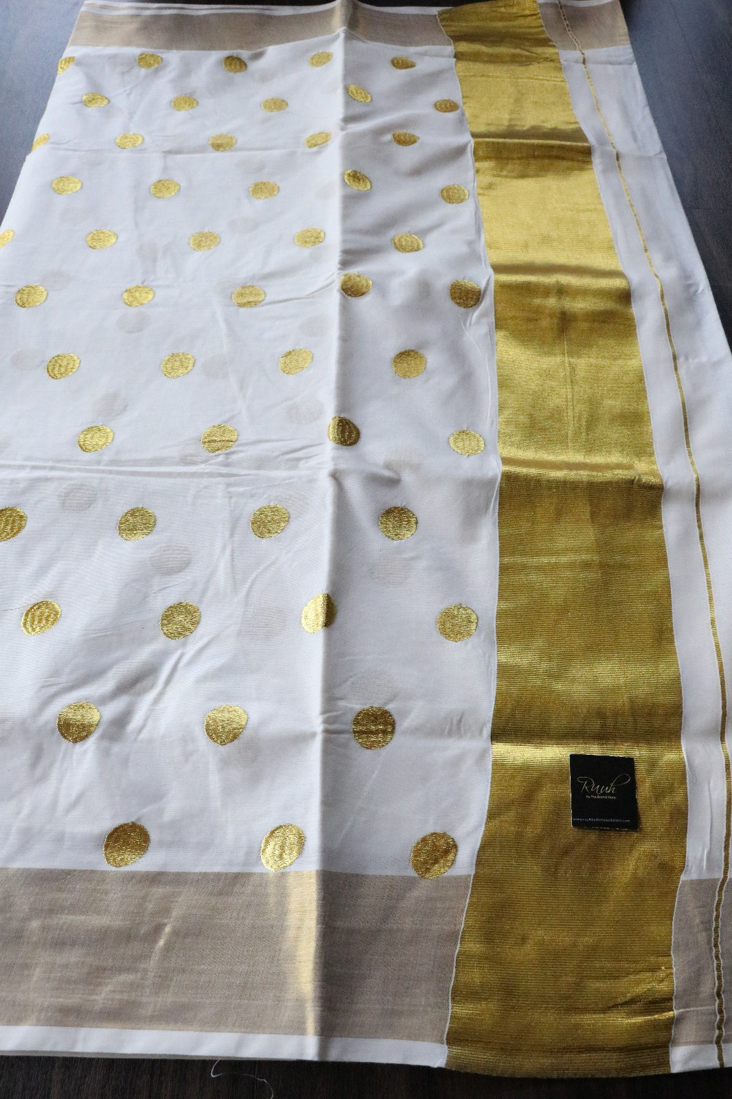 KERALA COTTON POLKA EMBROIDERY 4