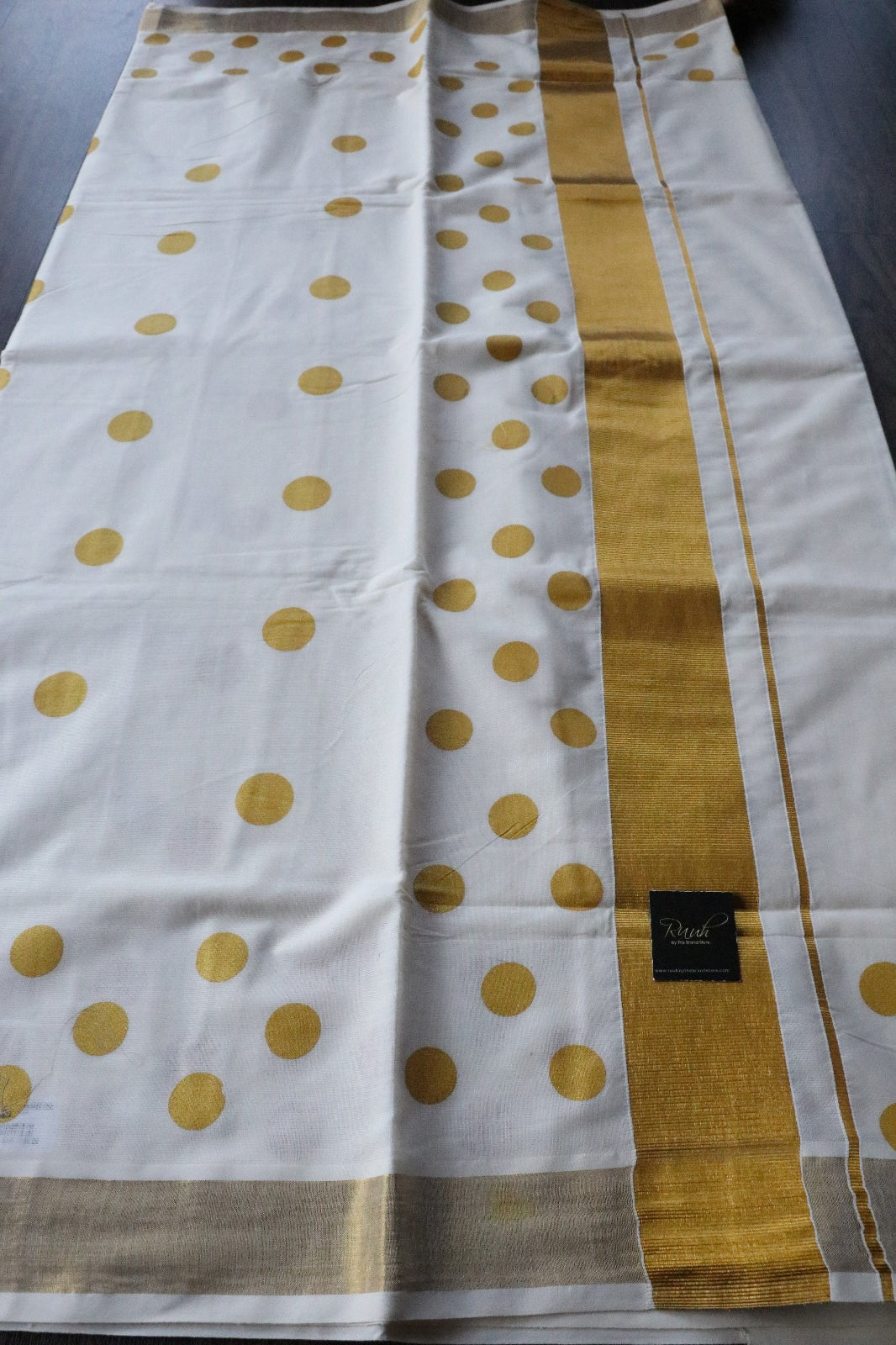 KERALA COTTON POLKA PRINT 3