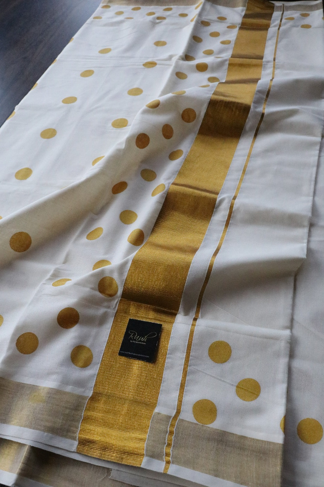 KERALA COTTON POLKA PRINT 3