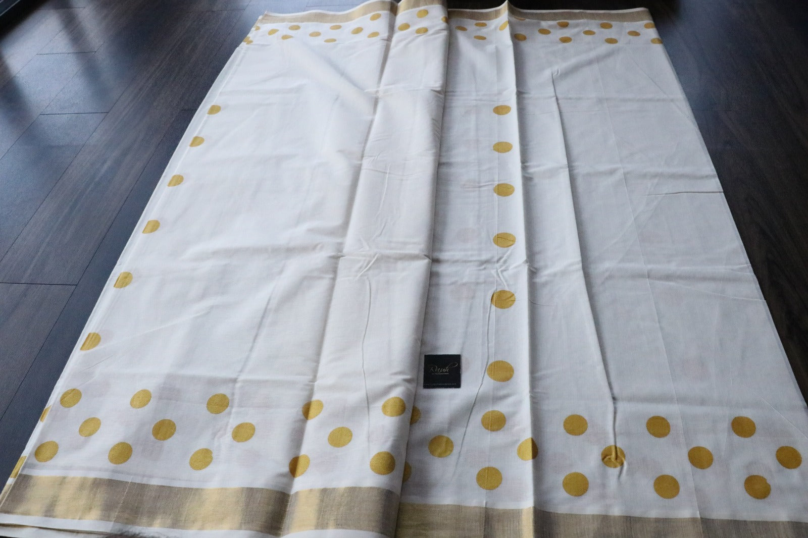 KERALA COTTON POLKA PRINT 3