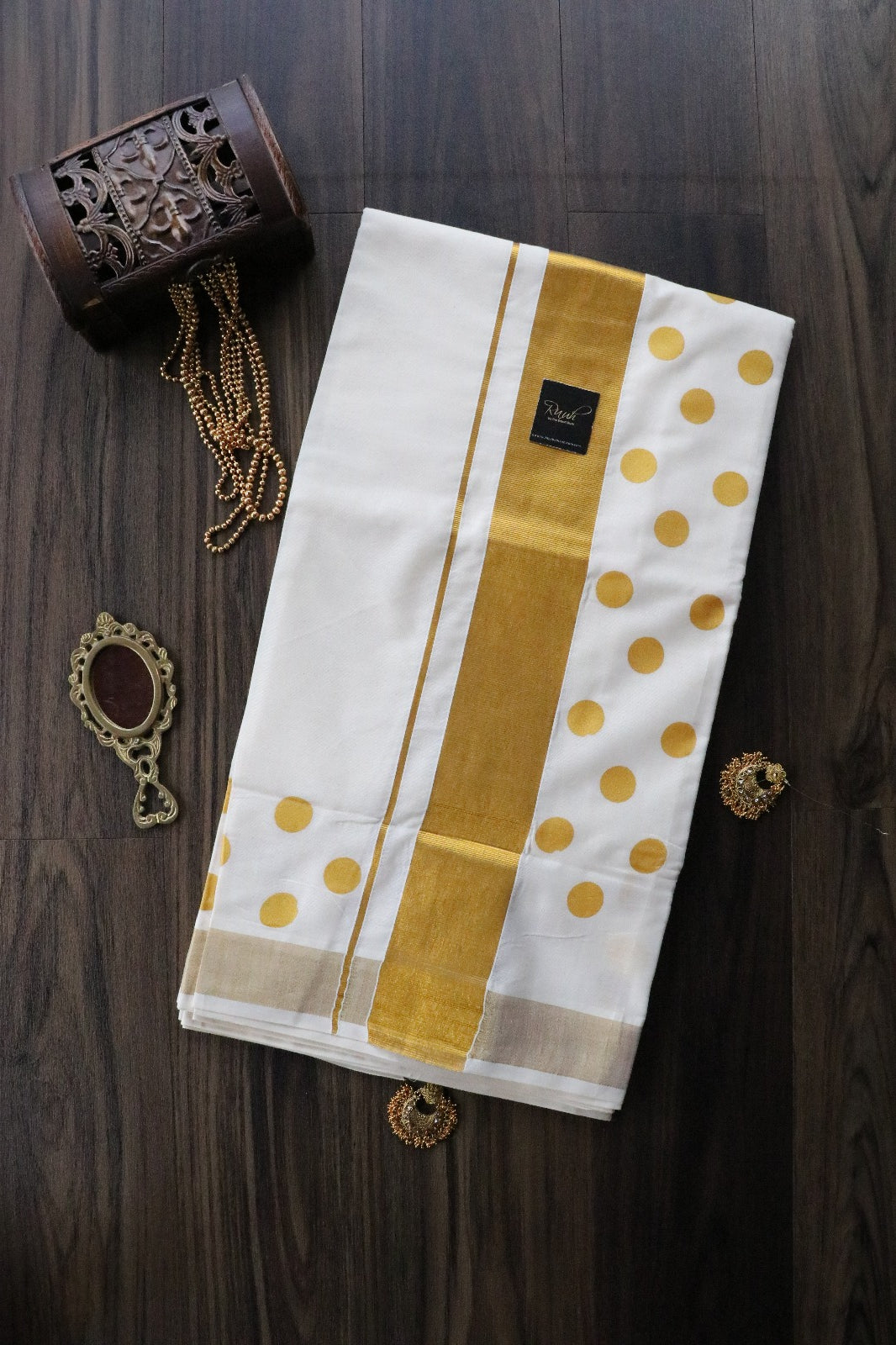 KERALA COTTON POLKA PRINT 3