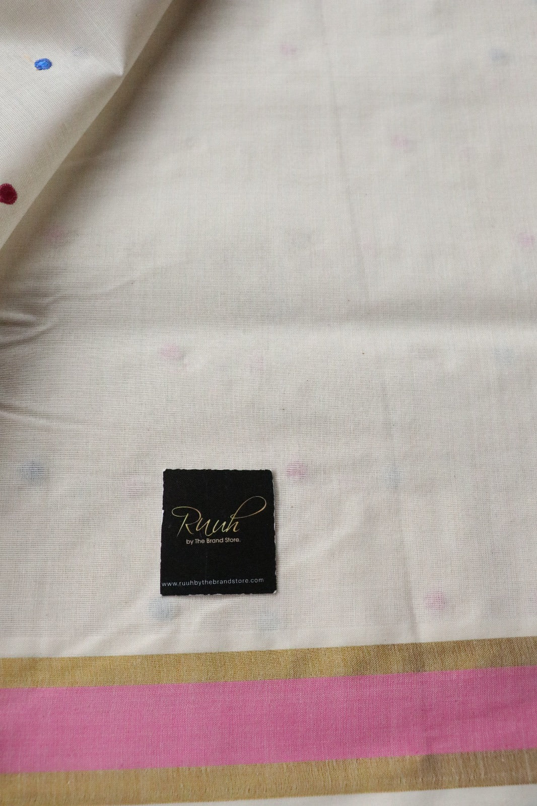 KERALA COTTON POLKA EMBROIDERY 7