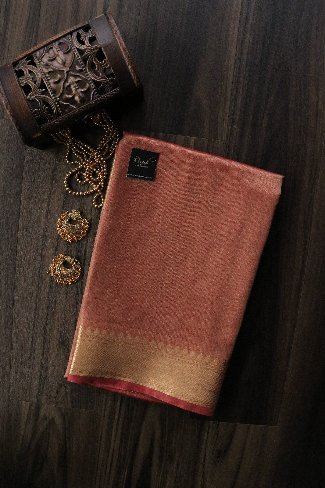 BANARASI TISSUE SAREE 2