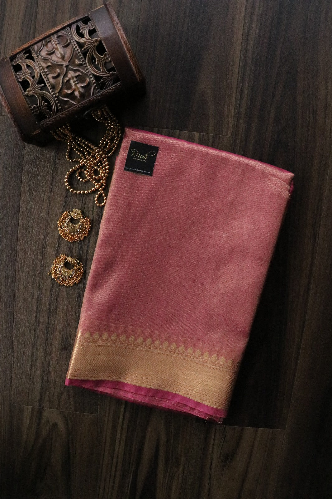 BANARASI TISSUE SAREE 1