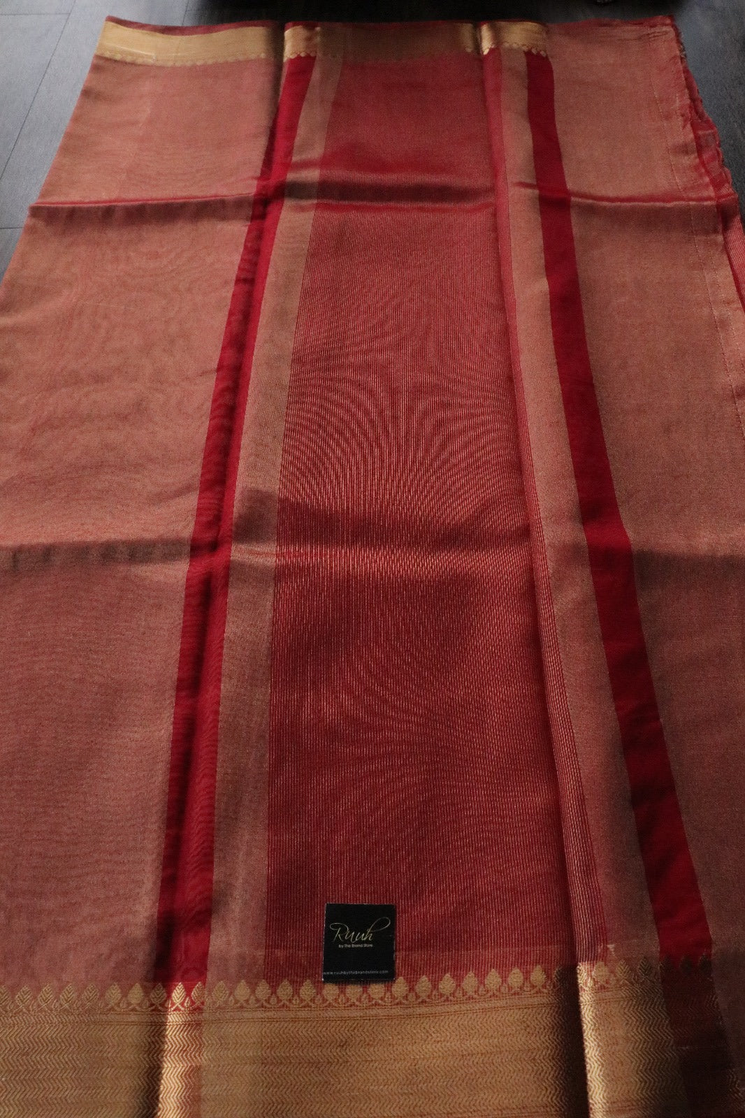 BANARASI TISSUE SAREE 2