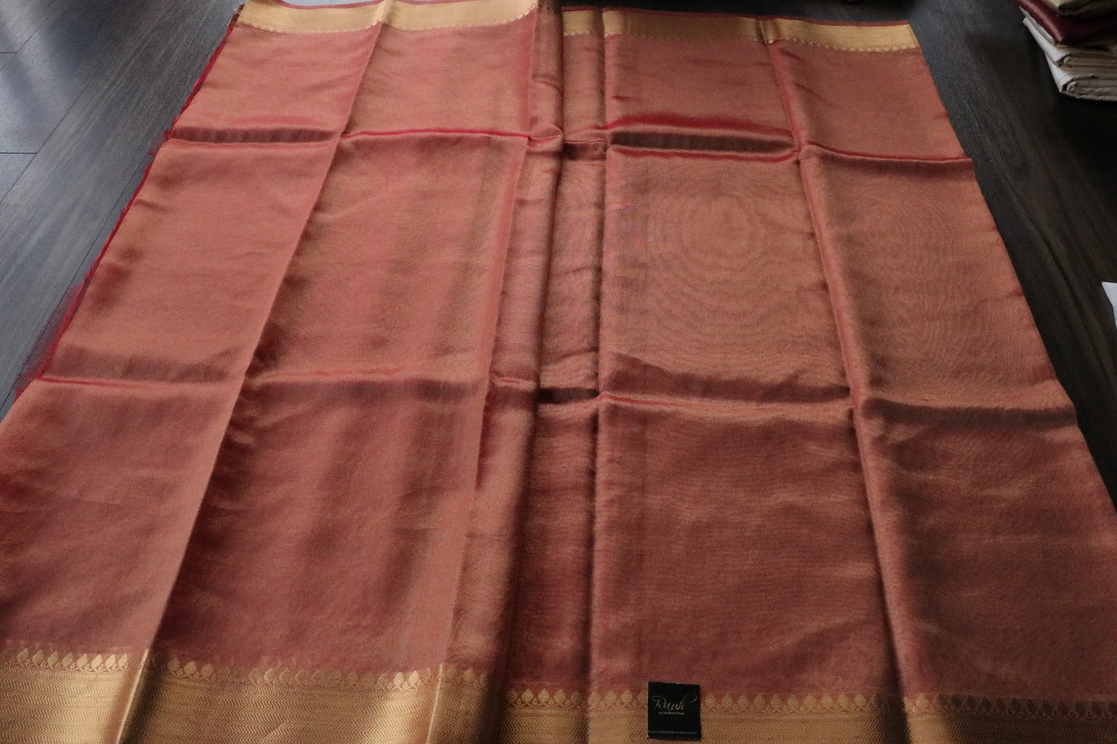 BANARASI TISSUE SAREE 2