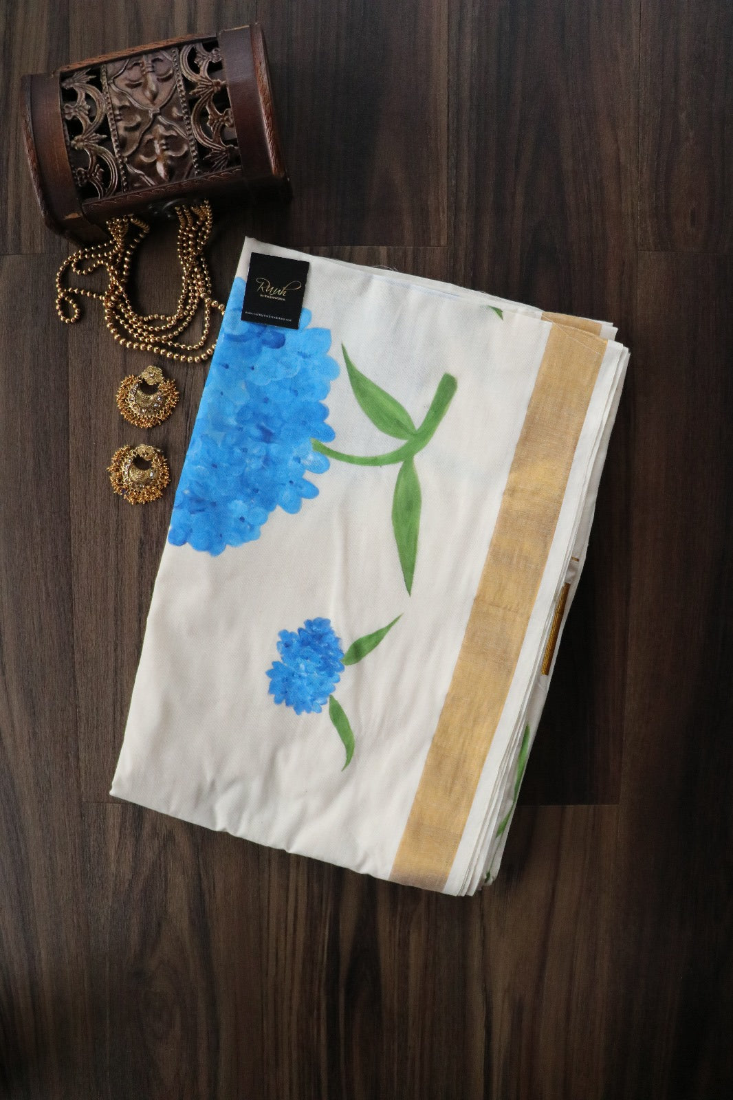 HANDPAINTED KERALA COTTON 1