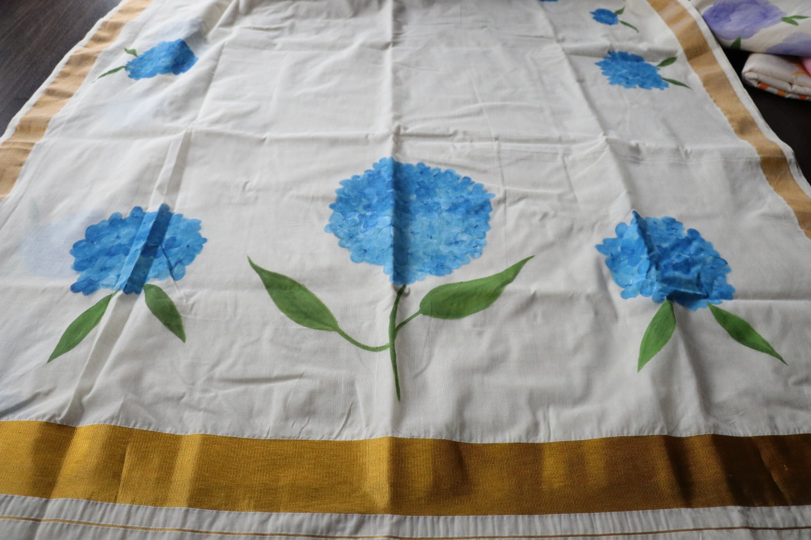 HANDPAINTED KERALA COTTON 1