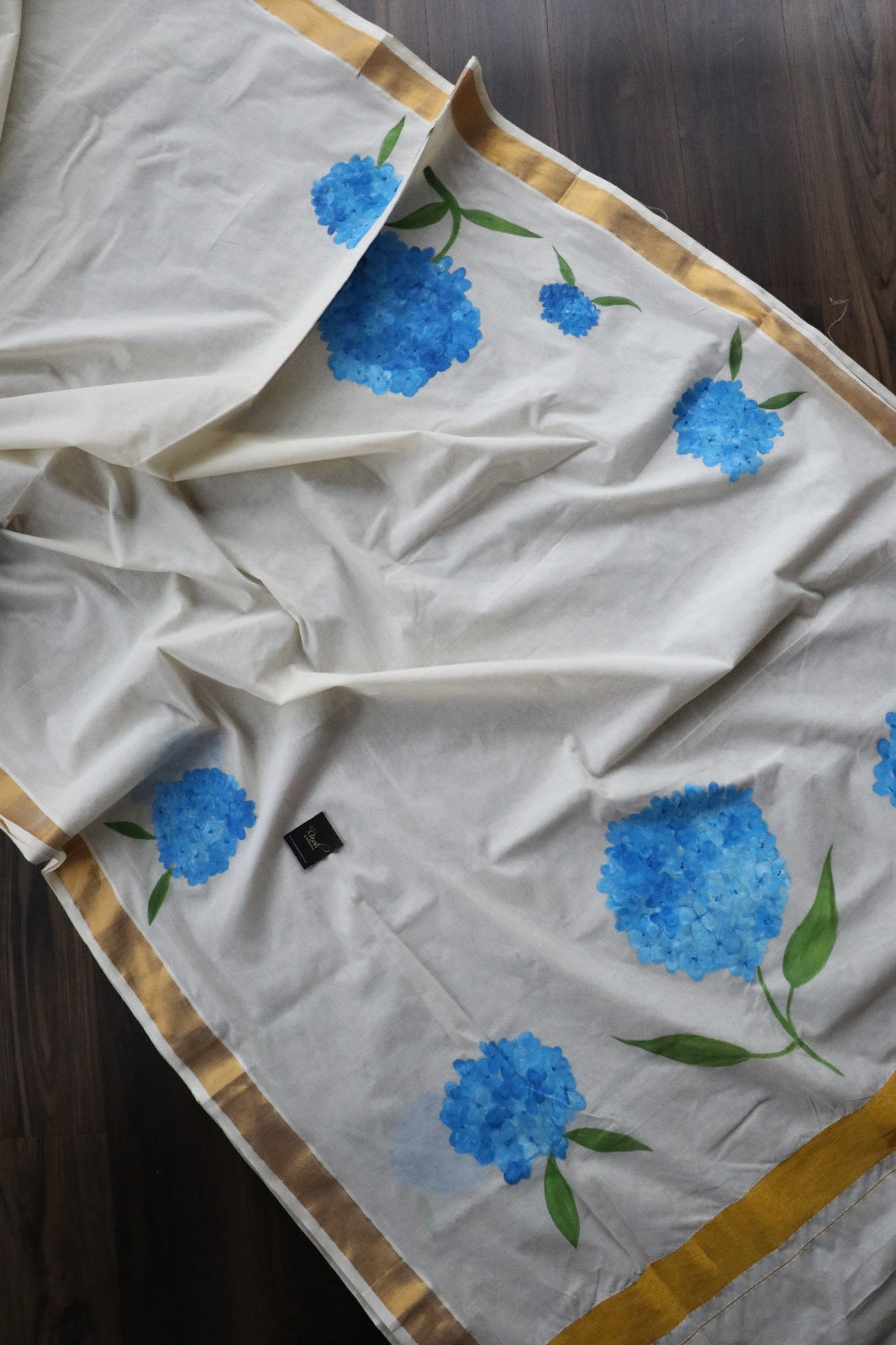 HANDPAINTED KERALA COTTON 1