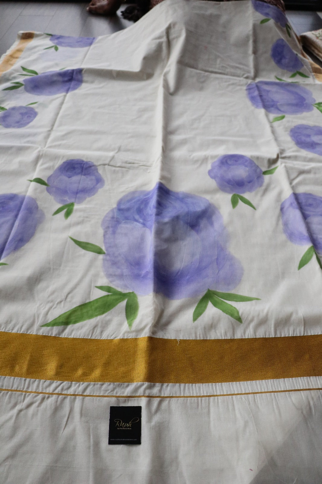 HANDPAINTED KERALA COTTON 4