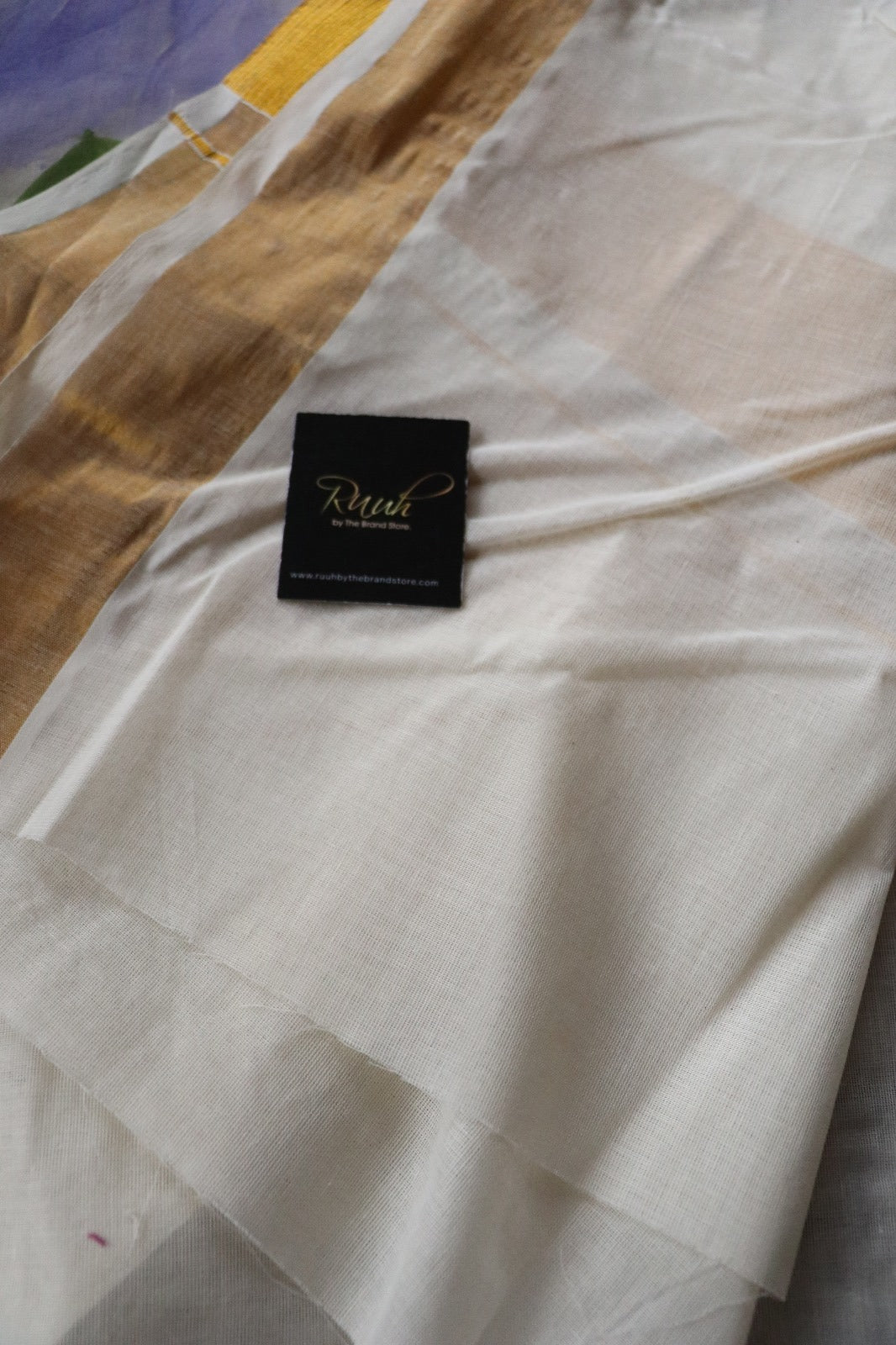 HANDPAINTED KERALA COTTON 4