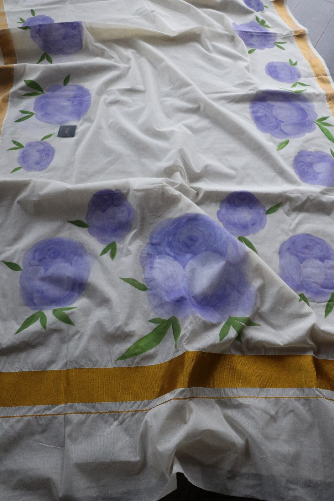 HANDPAINTED KERALA COTTON 4