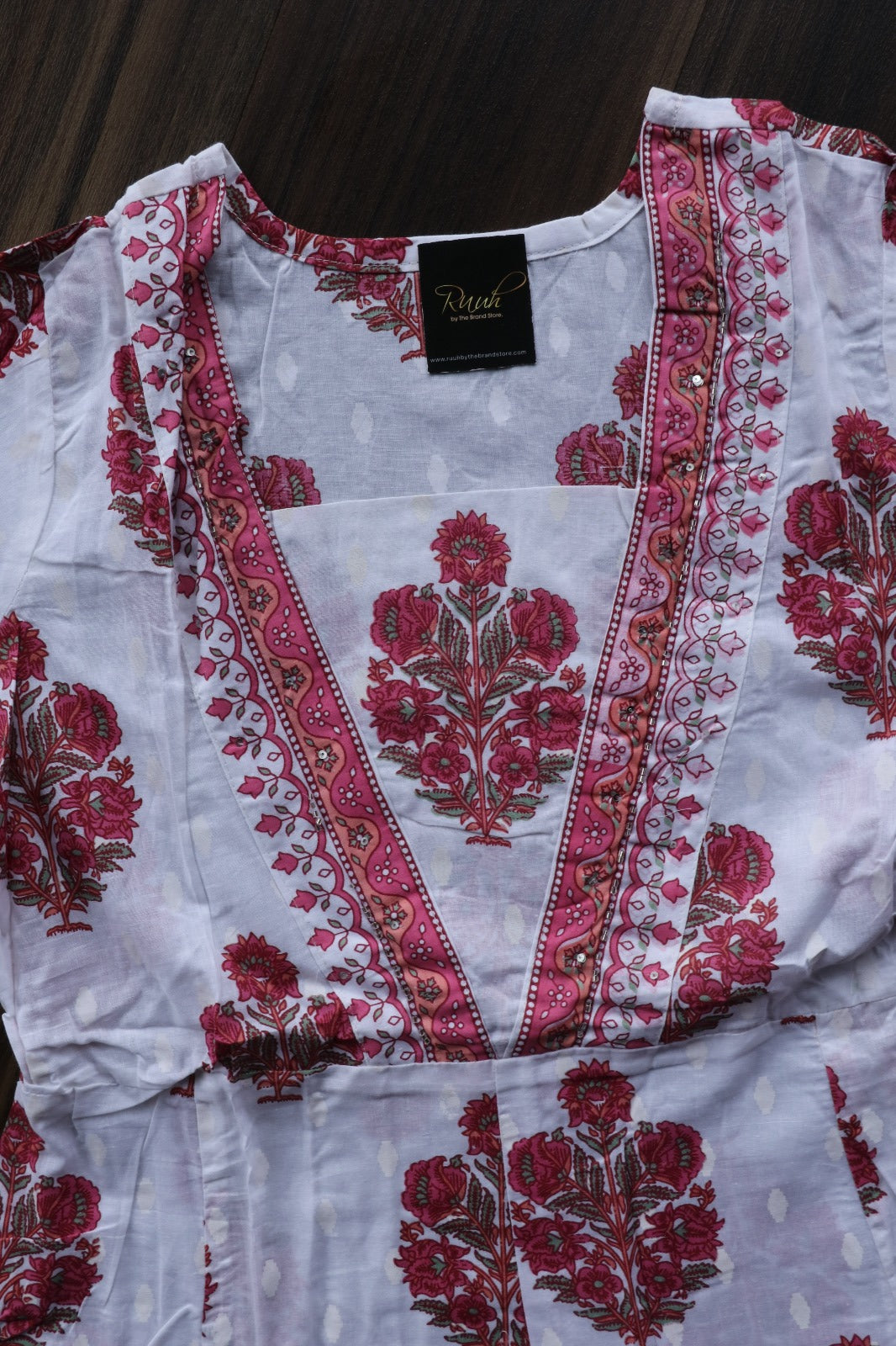 COTTON SALWAR SUIT SET