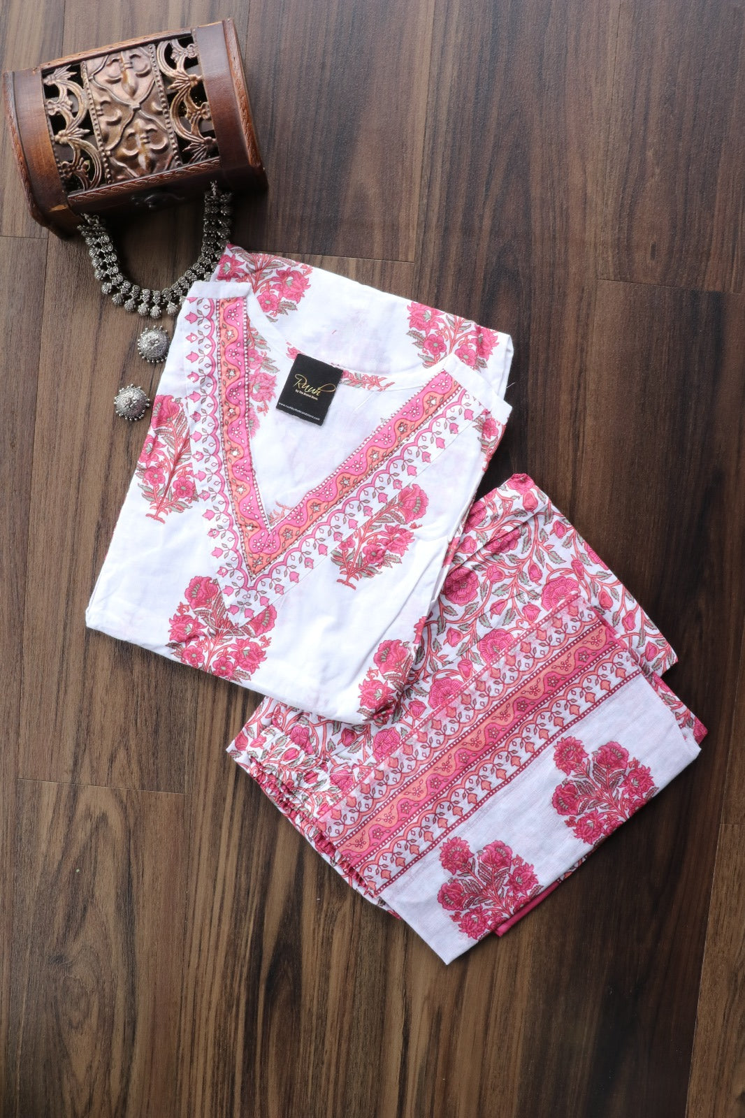 COTTON STITCHED SET 33