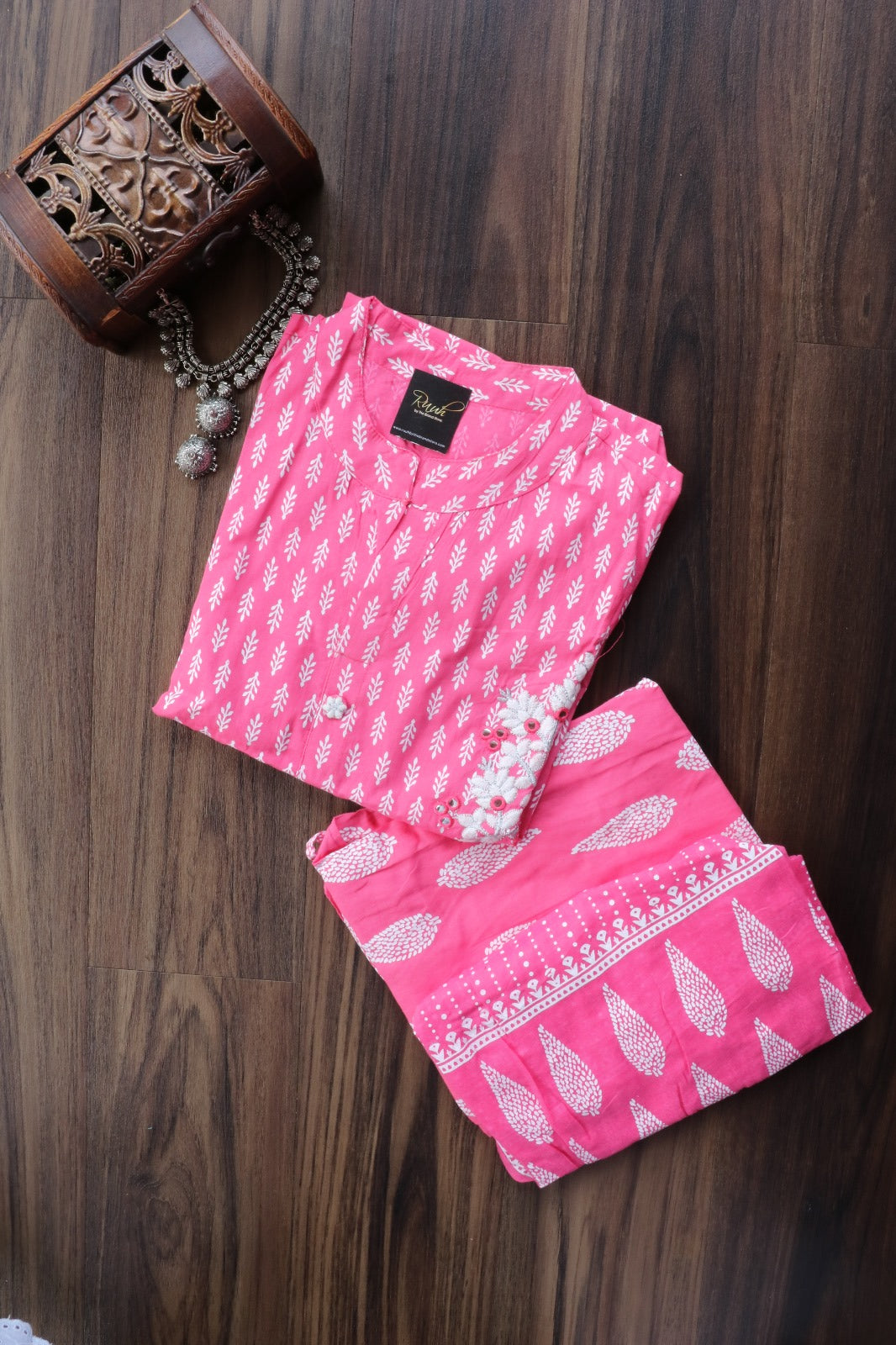 COTTON STITCHED SET 46