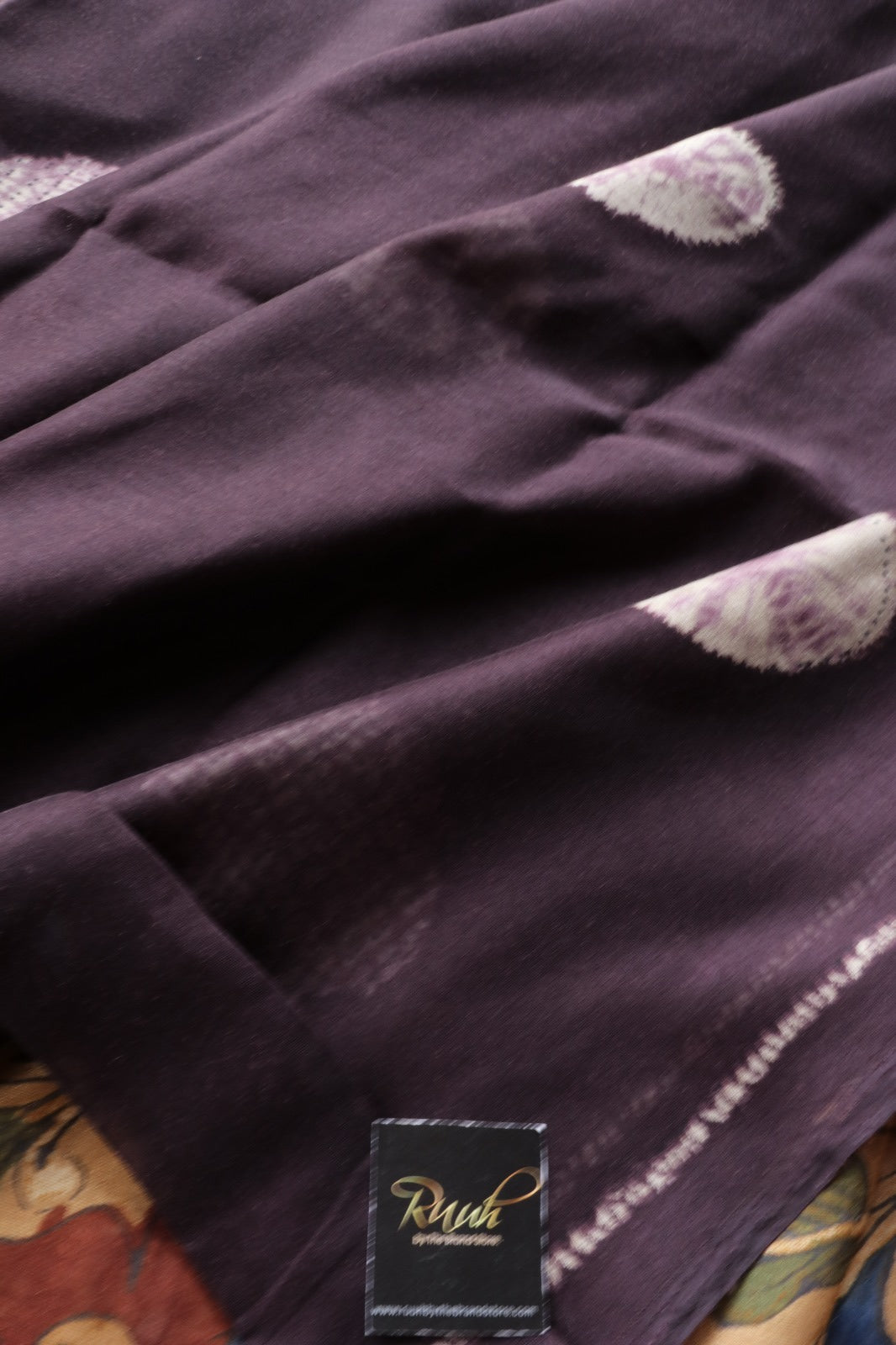 SEMI LINEN SAREE 3