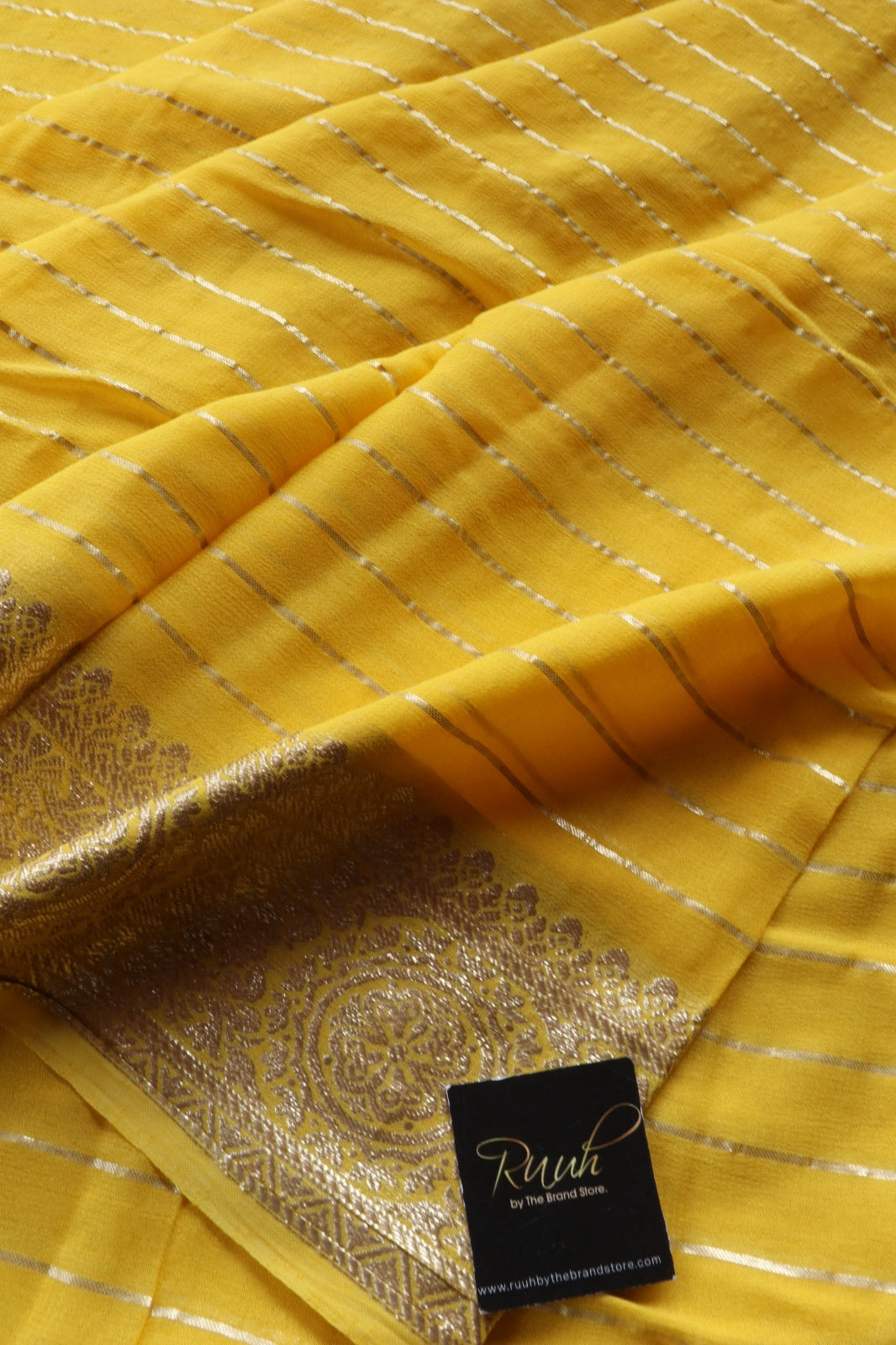 VISCOSE GEORGETTE SAREE 2