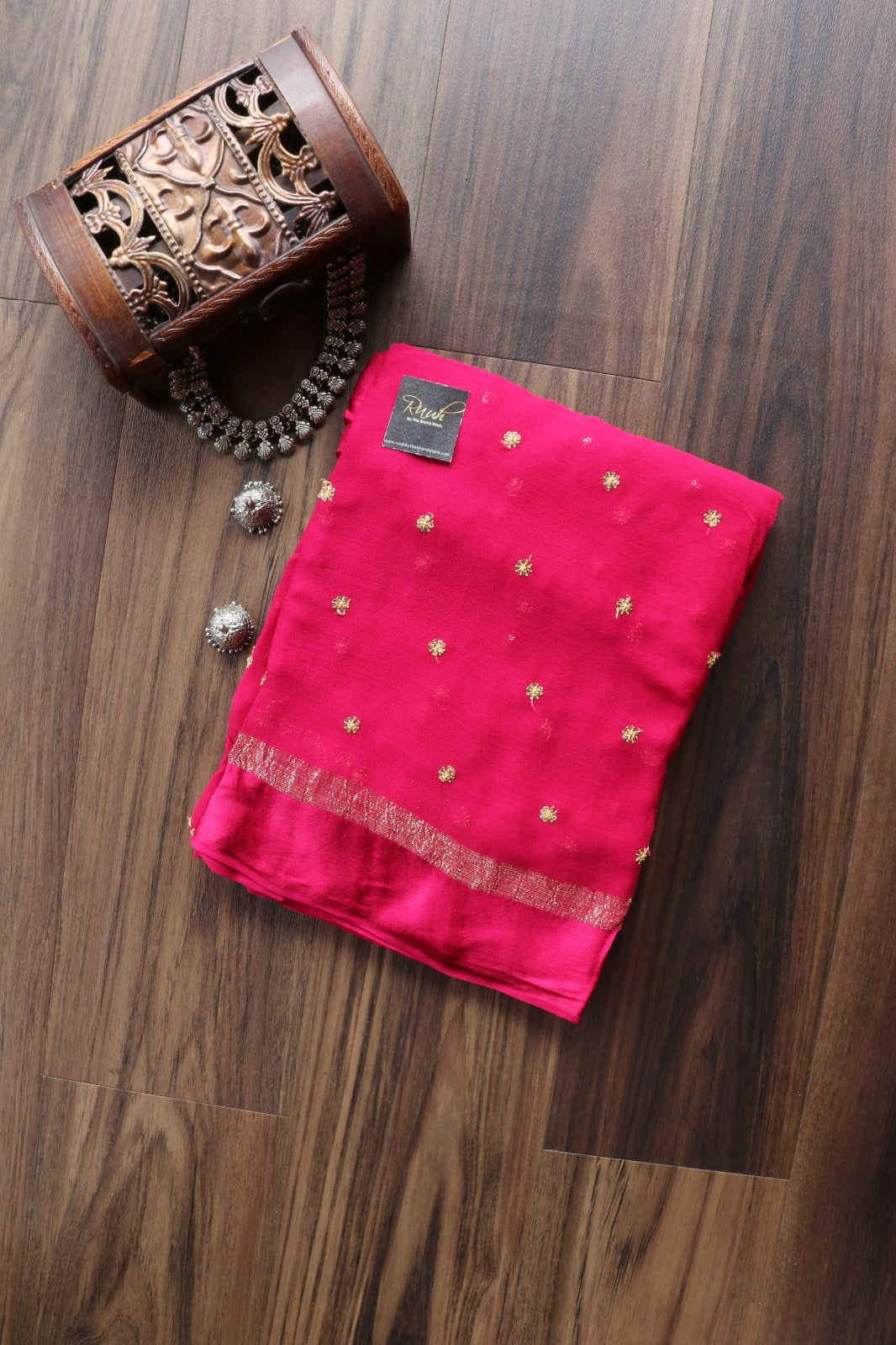 VISCOSE GEORGETTE SAREE A2