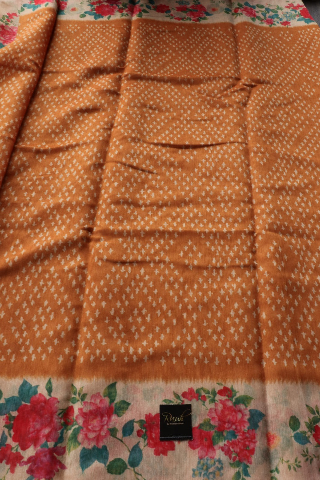 SEMI LINEN  SAREE A3