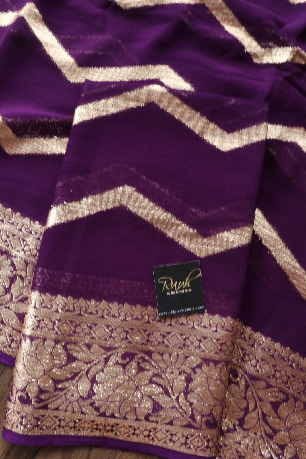 VISCOSE GEORGETTE SAREE B4