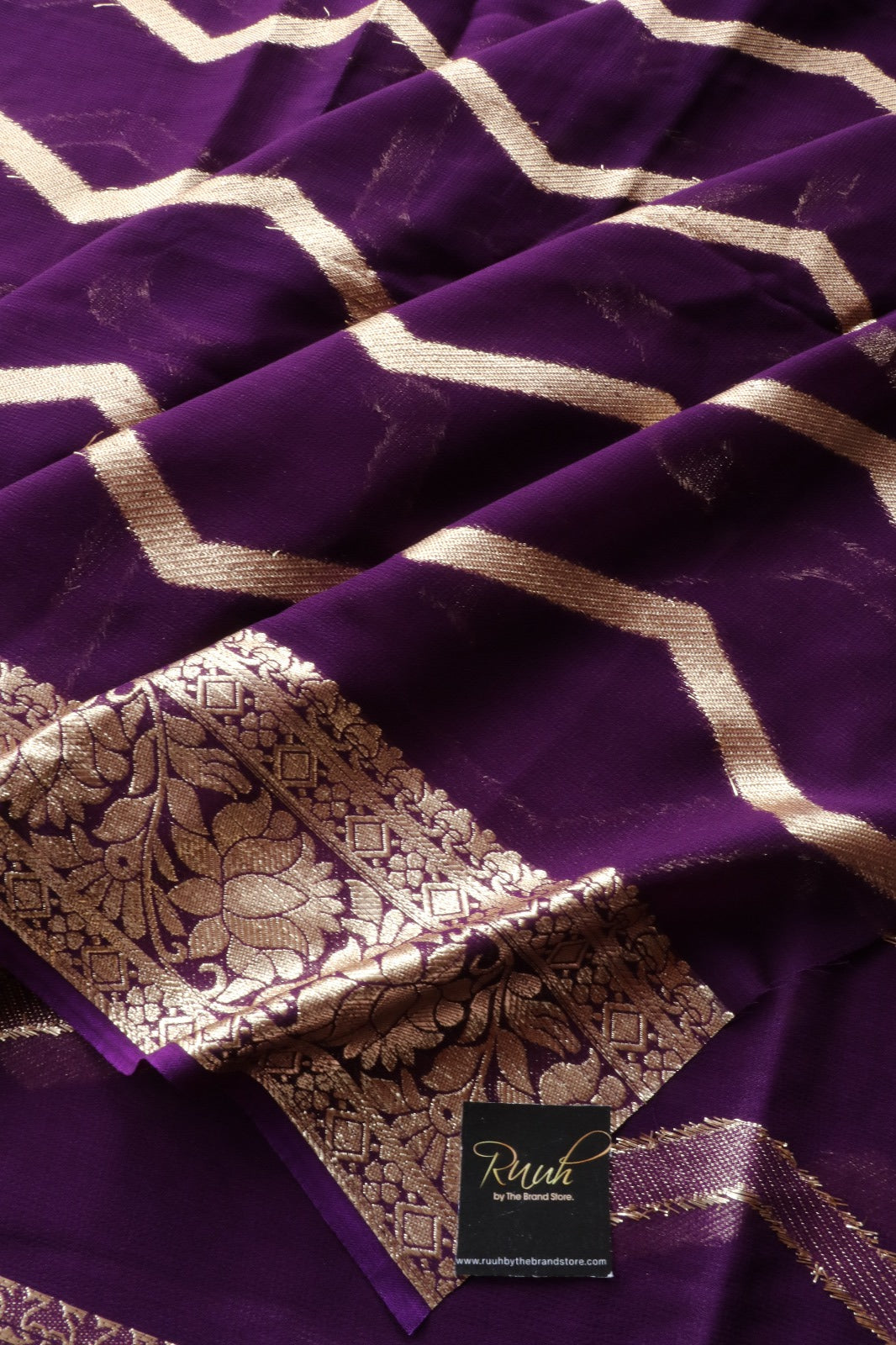 VISCOSE GEORGETTE SAREE B4