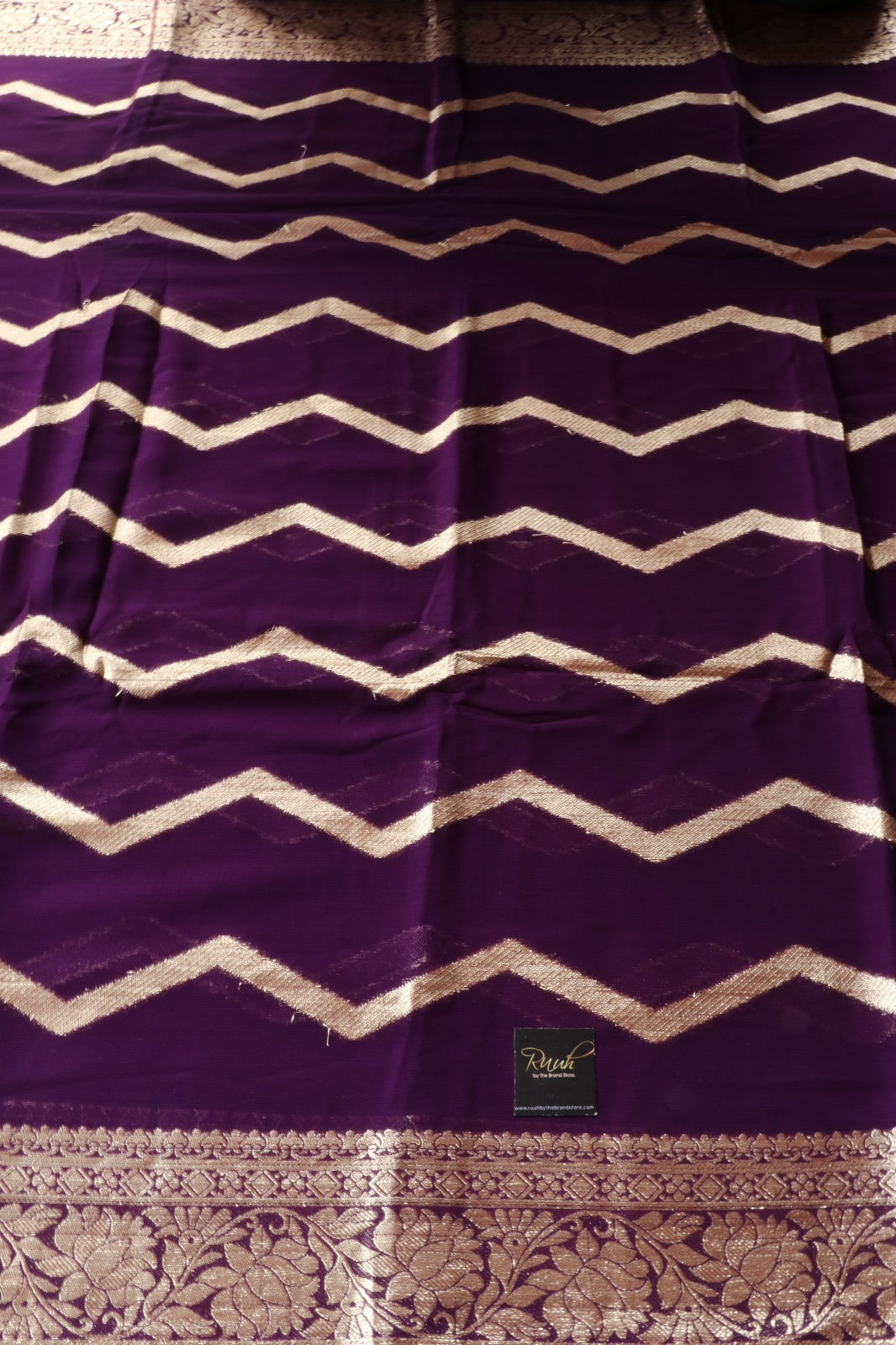 VISCOSE GEORGETTE SAREE B4