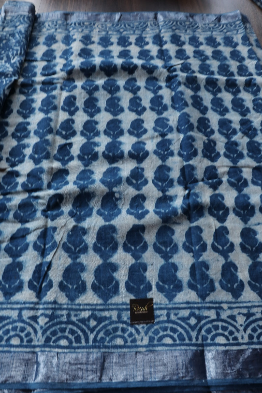 INDIGO COTTON LINEN 4