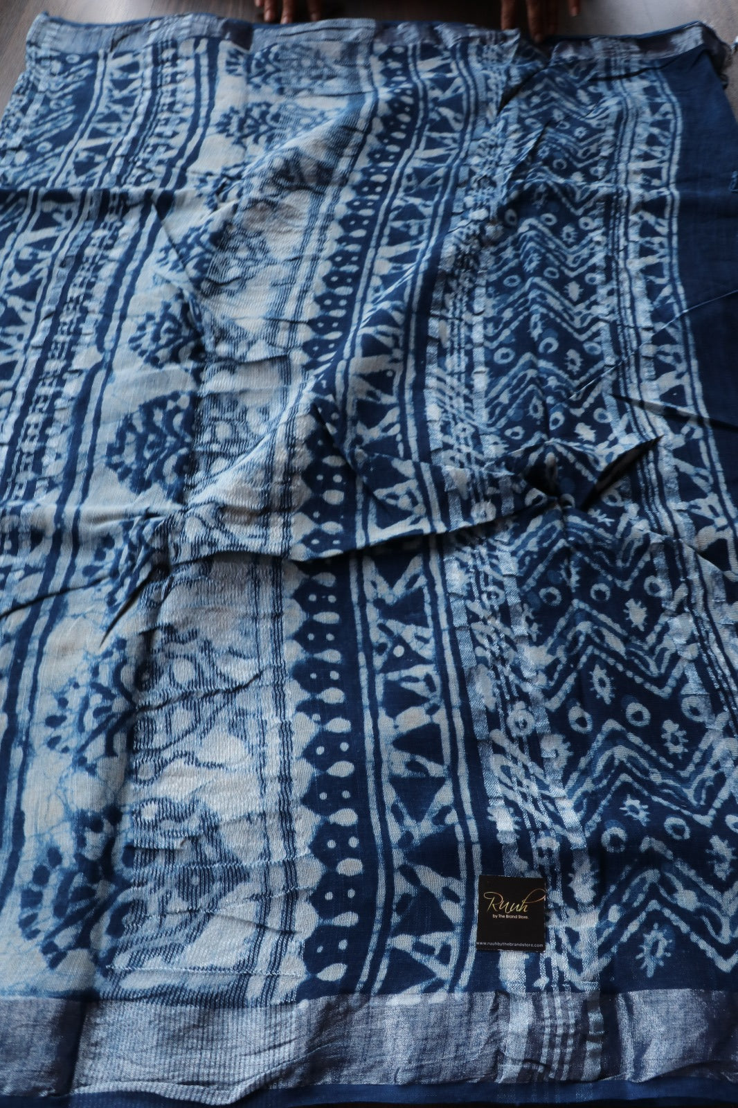 INDIGO COTTON LINEN 4