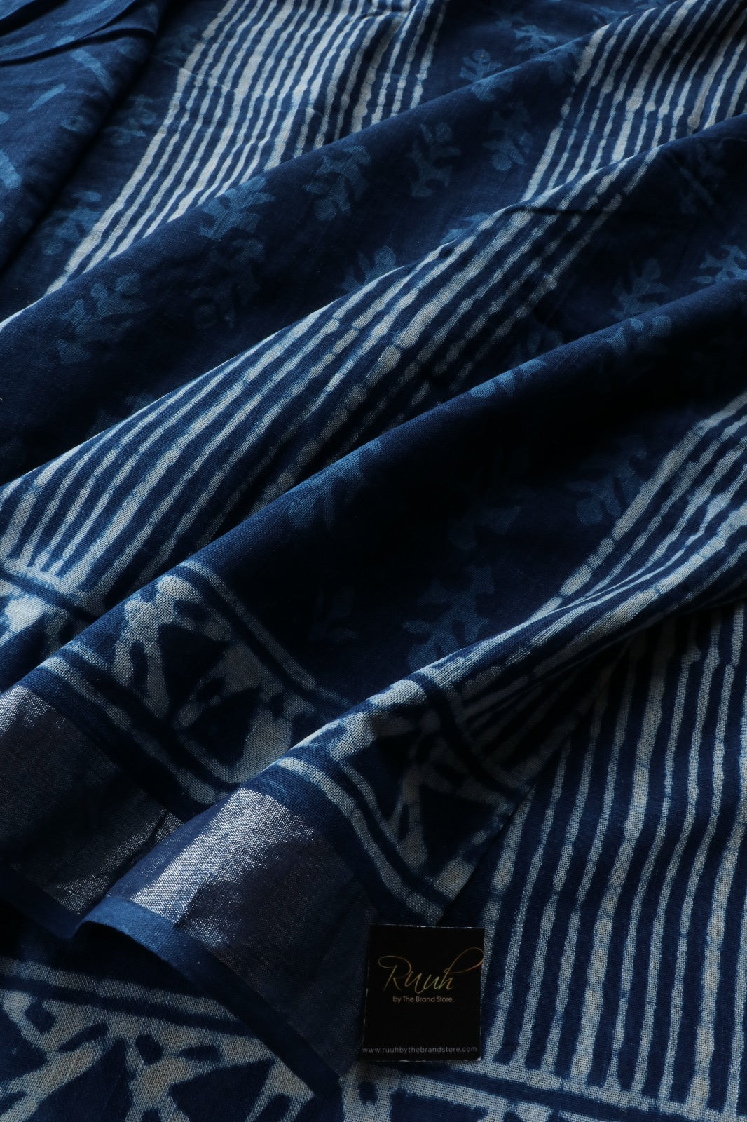 INDIGO COTTON LINEN 5