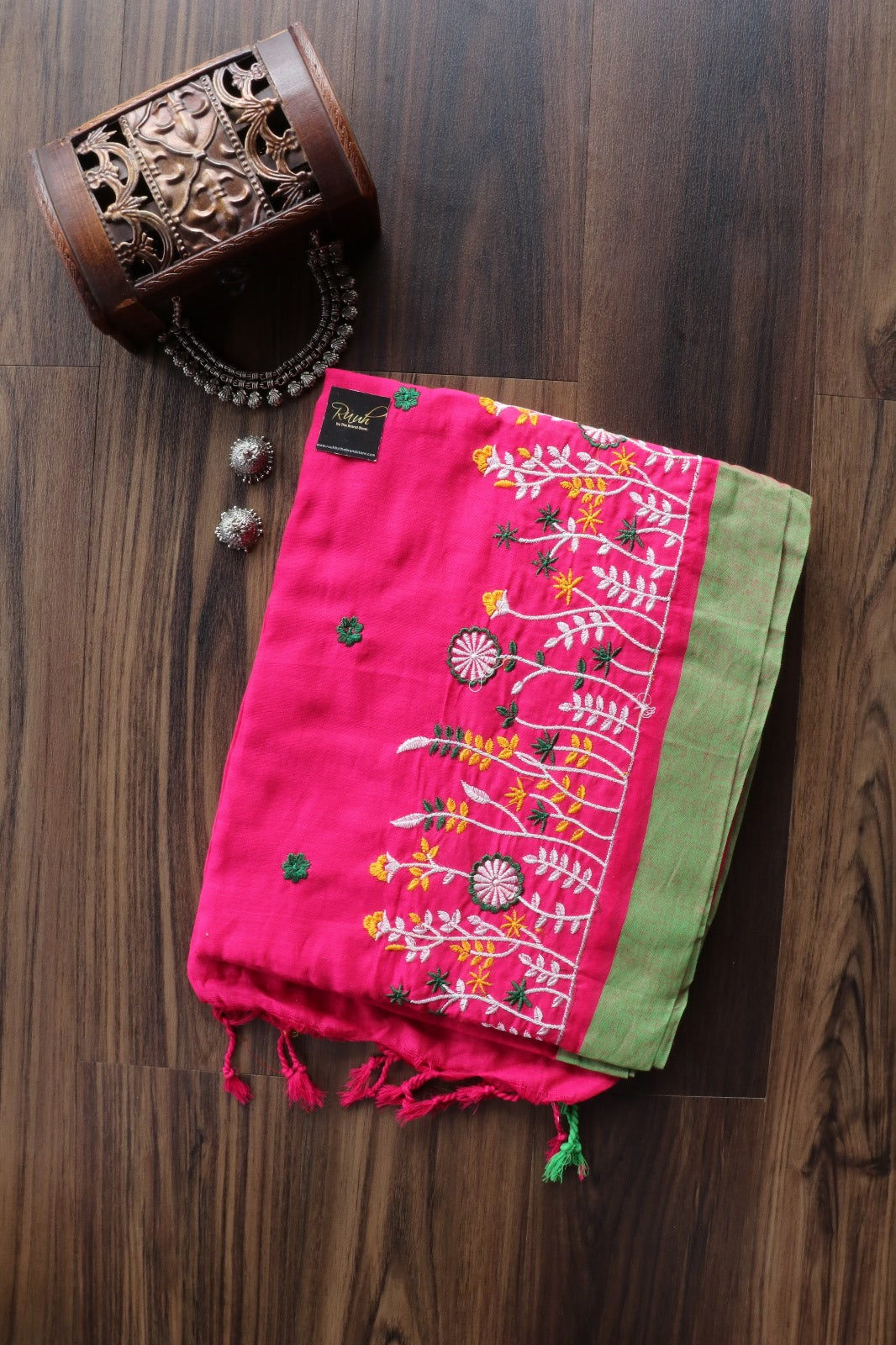 KHADI COTTON EMBROIDERY 1