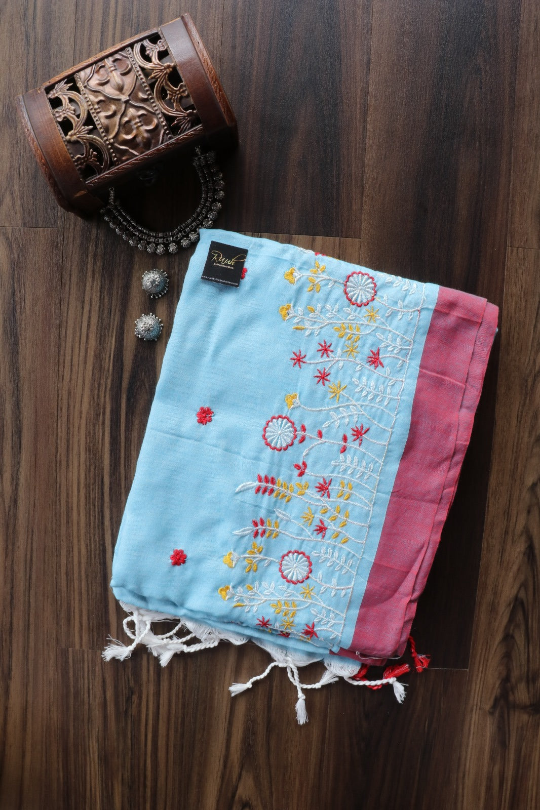 KHADI COTTON EMBROIDERY 8