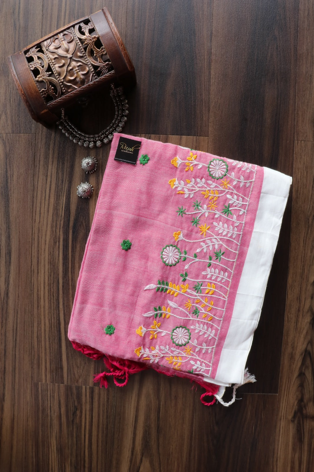 KHADI COTTON EMBROIDERY 7