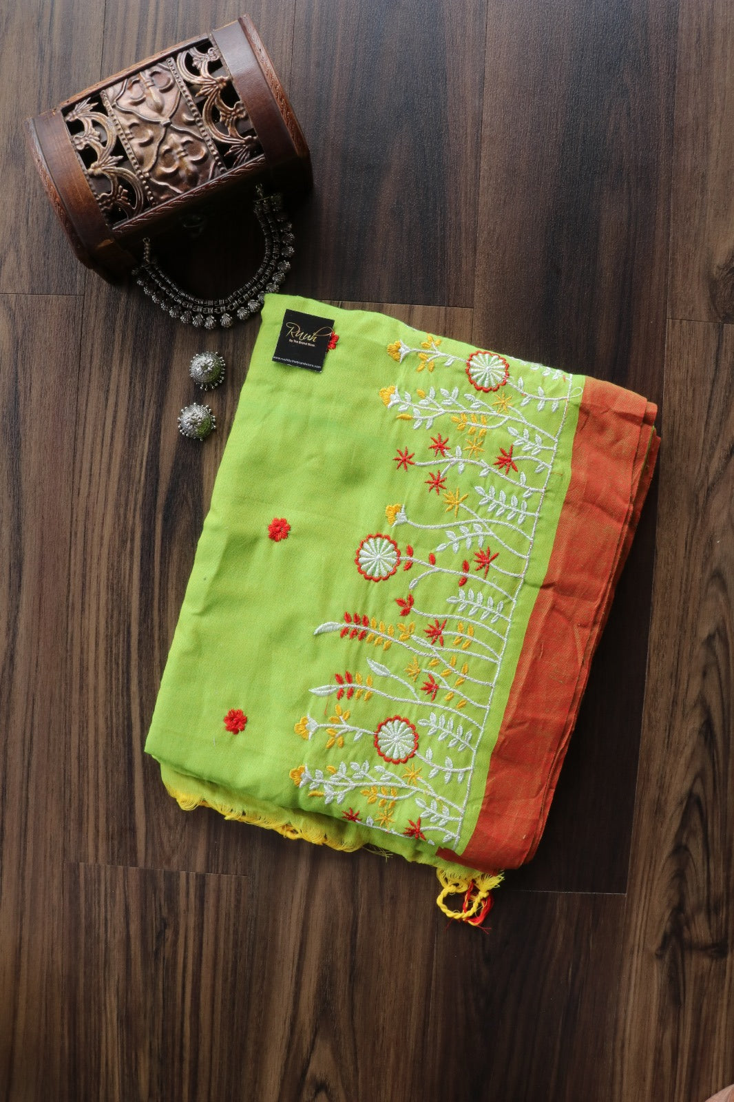 KHADI COTTON EMBROIDERY 6