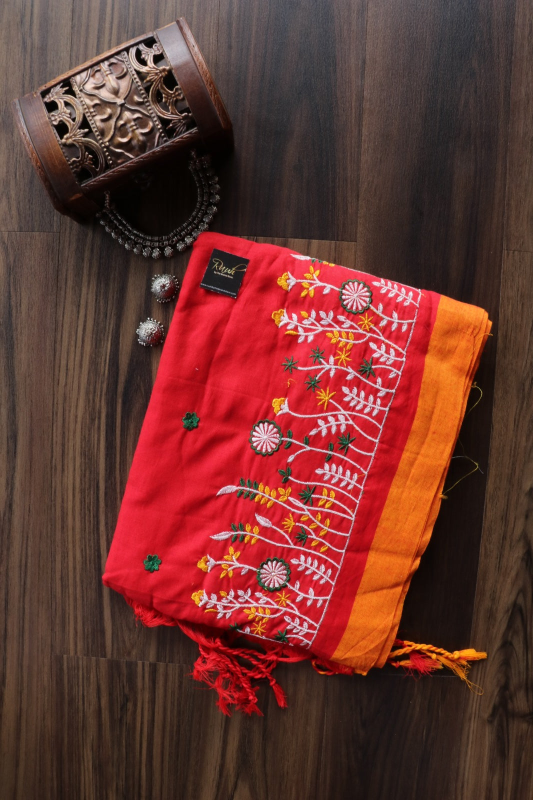 KHADI COTTON EMBROIDERY 5