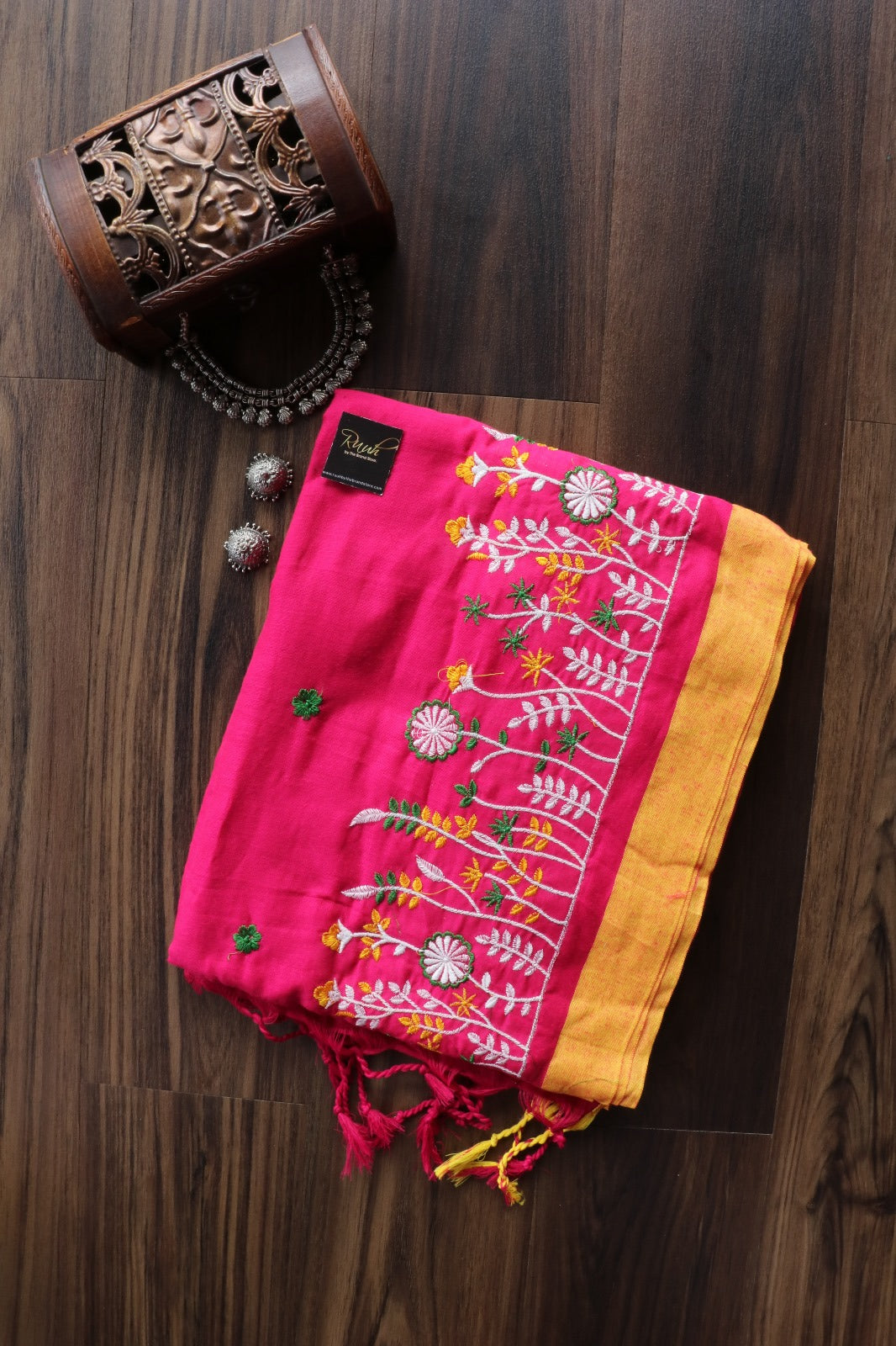 KHADI COTTON EMBROIDERY 4