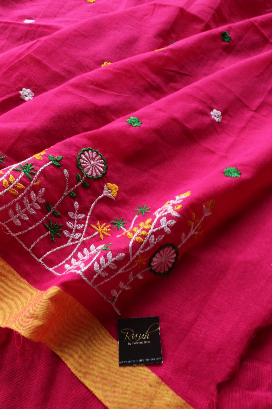 KHADI COTTON EMBROIDERY 4