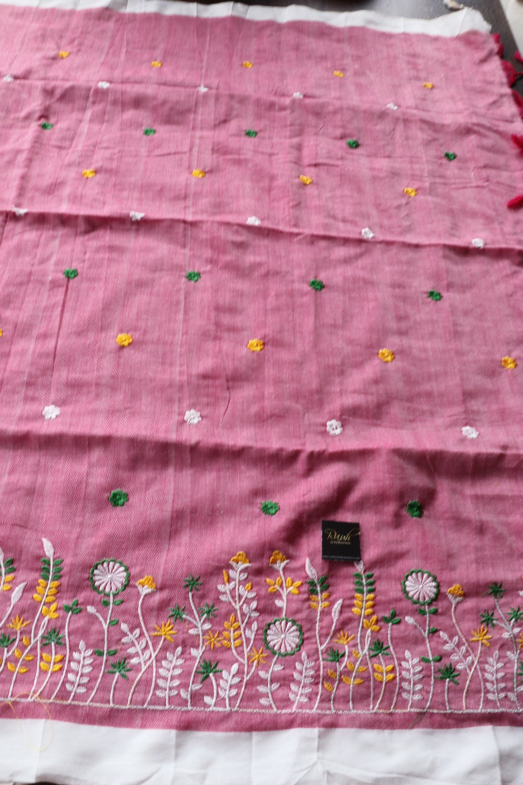 KHADI COTTON EMBROIDERY 7