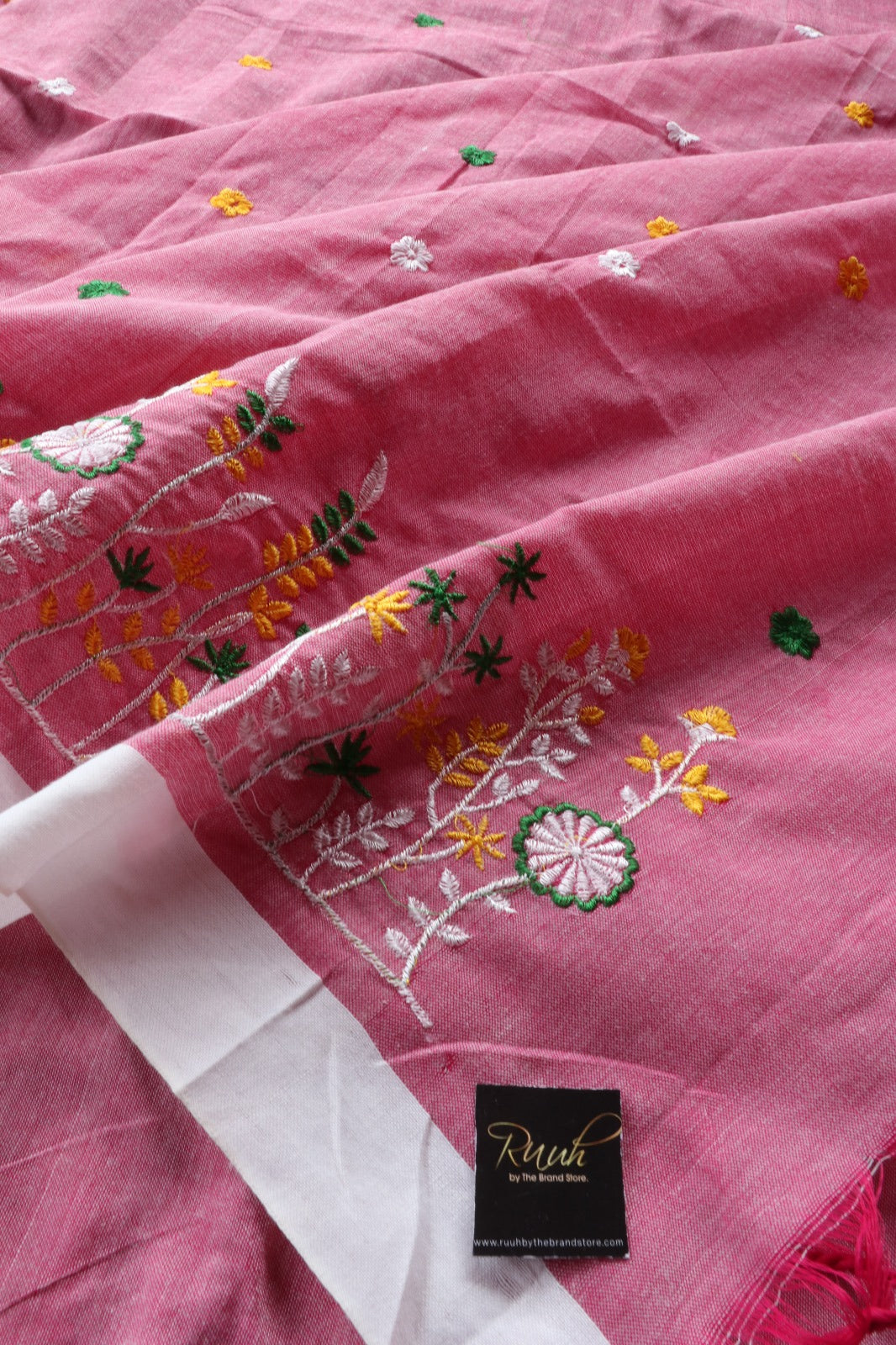 KHADI COTTON EMBROIDERY 7