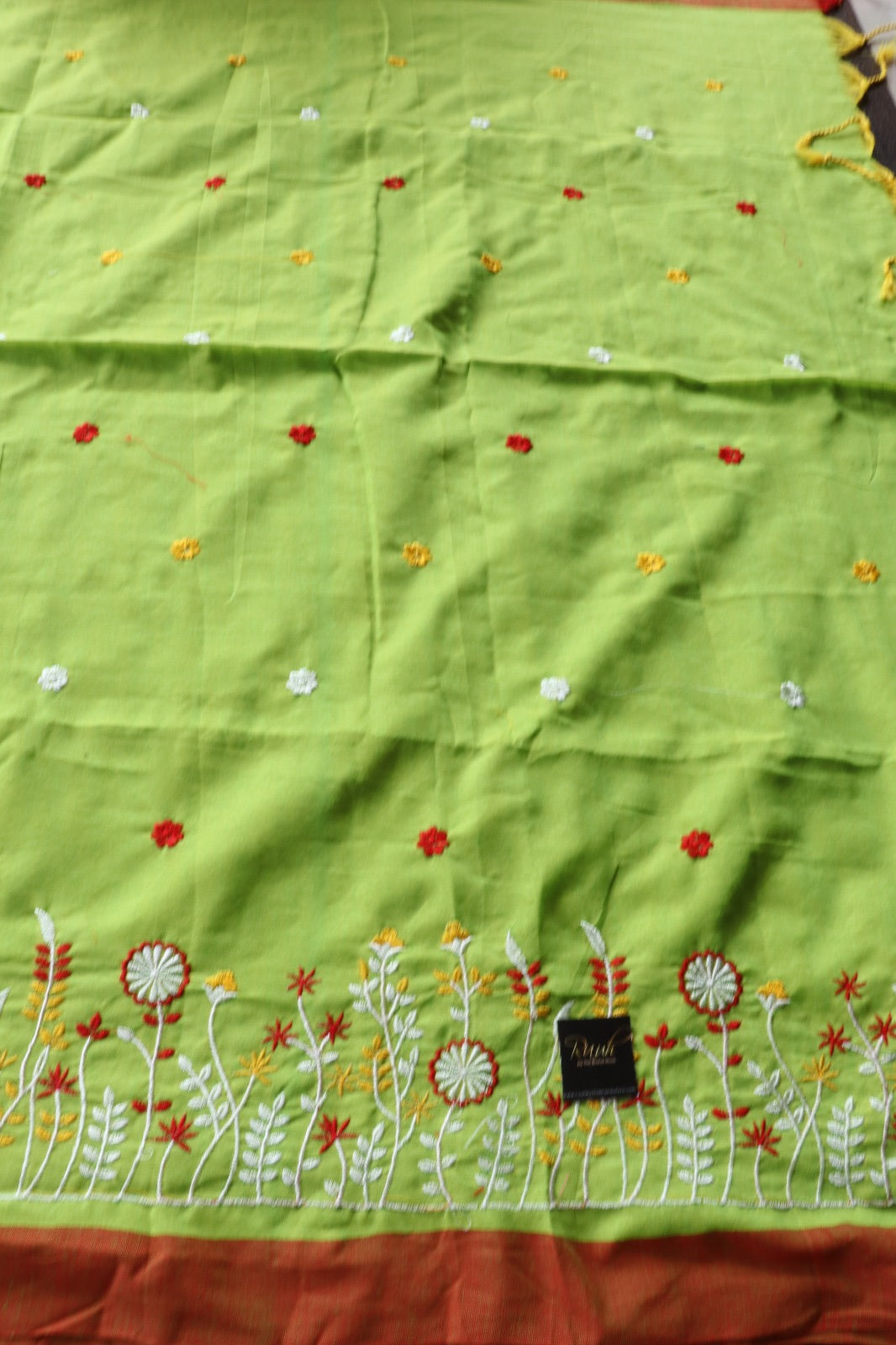 KHADI COTTON EMBROIDERY 6