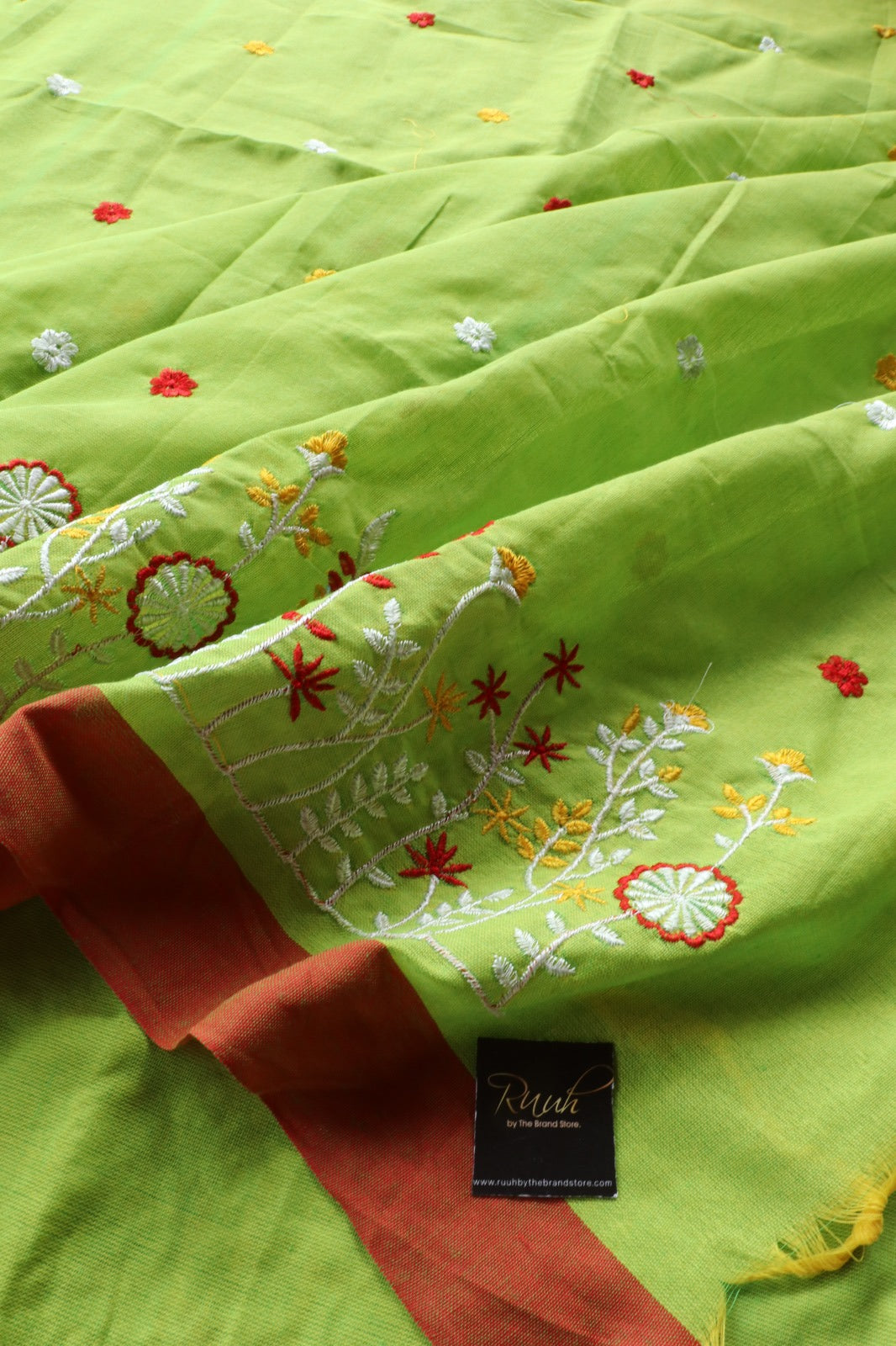 KHADI COTTON EMBROIDERY 6