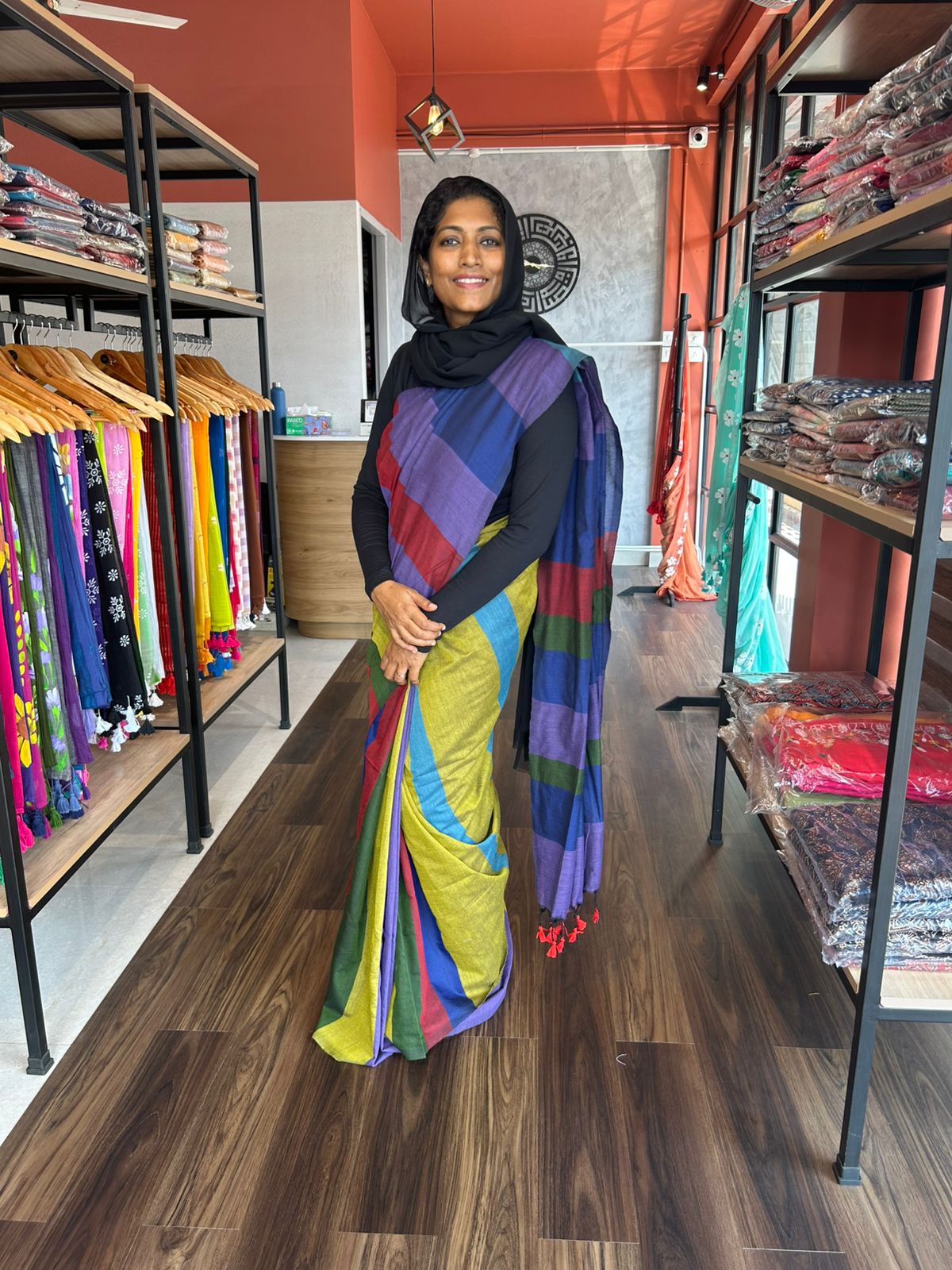 KHADI MULTICOLOUR 6