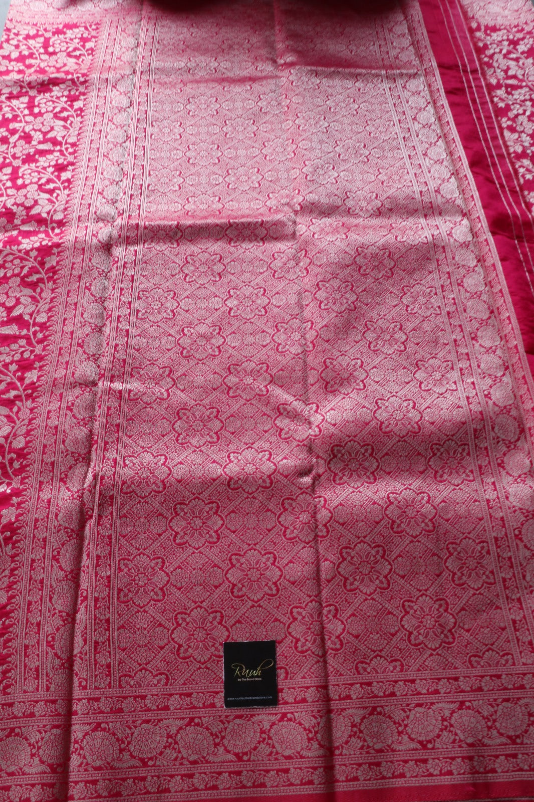 BANARASI SEMI RAW SILK 6