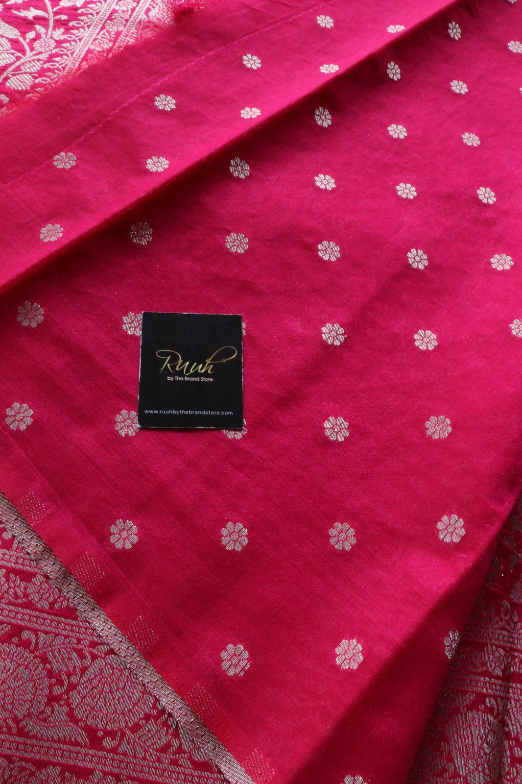 BANARASI SEMI RAW SILK 6