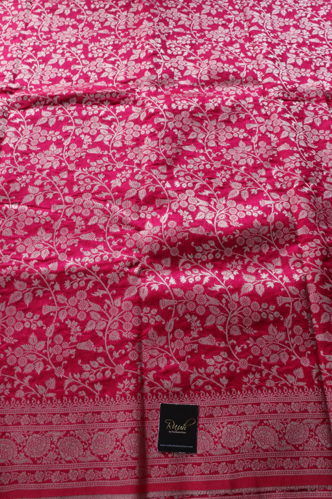 BANARASI SEMI RAW SILK 6