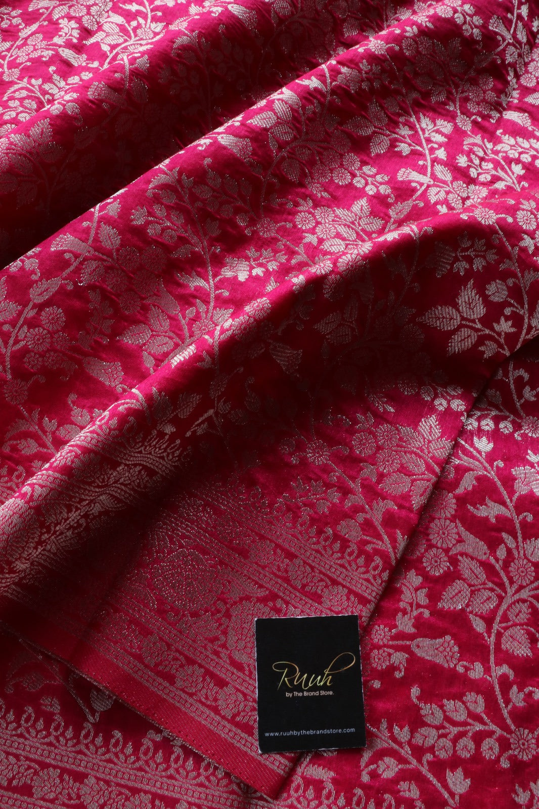 BANARASI SEMI RAW SILK 6