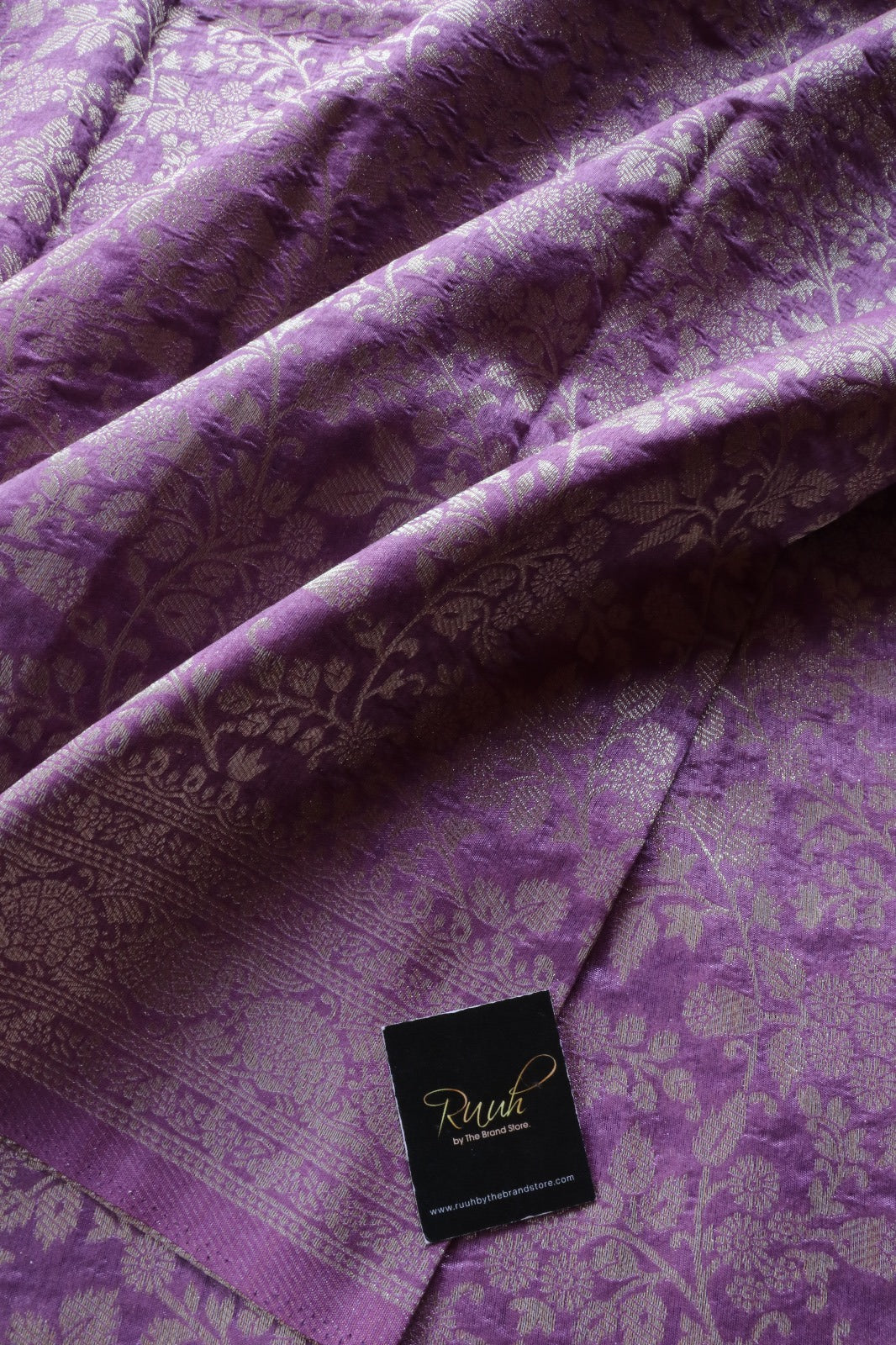 BANARASI SEMI RAW SILK 2